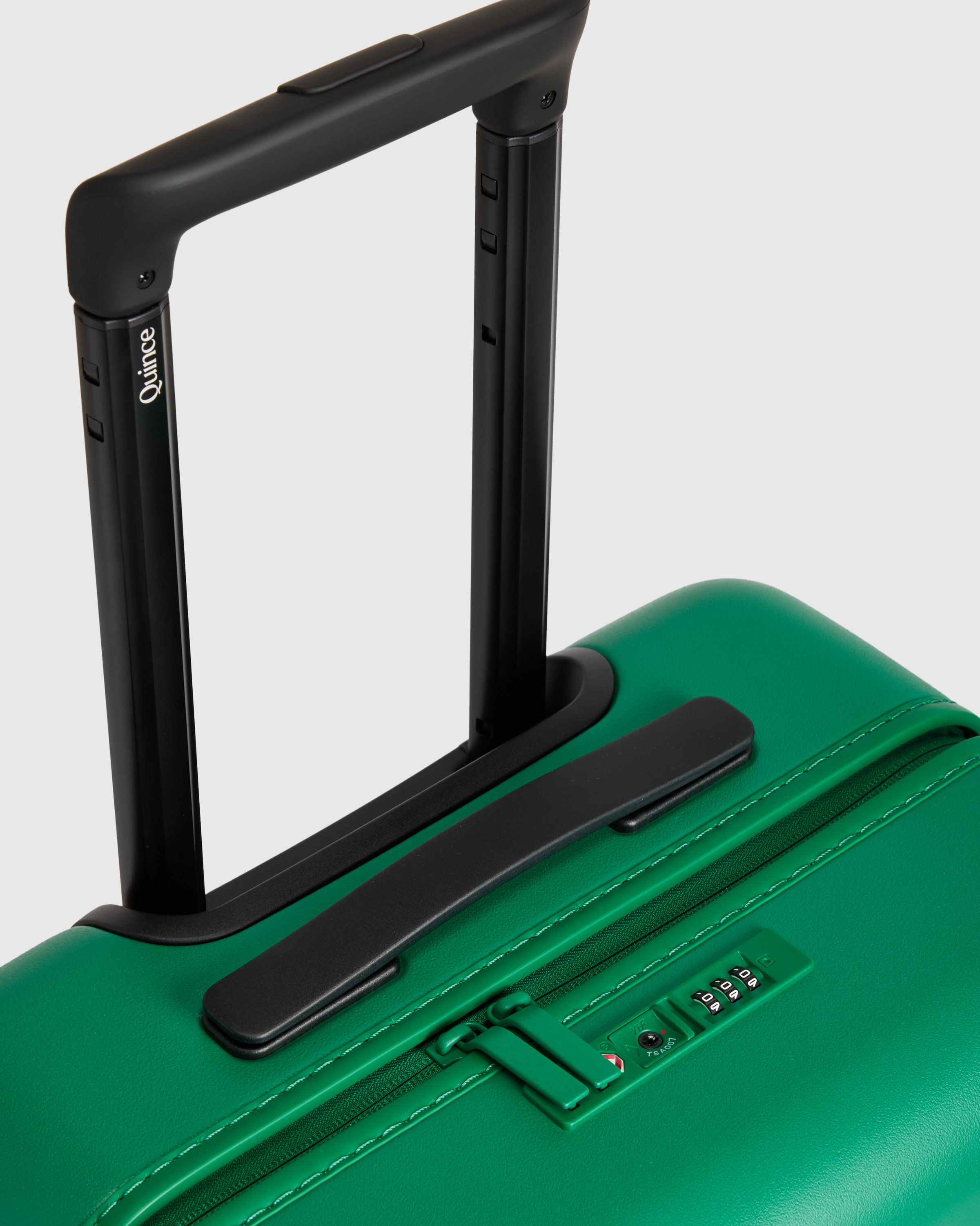 Carry-On Suitcase in Emerald Jungle