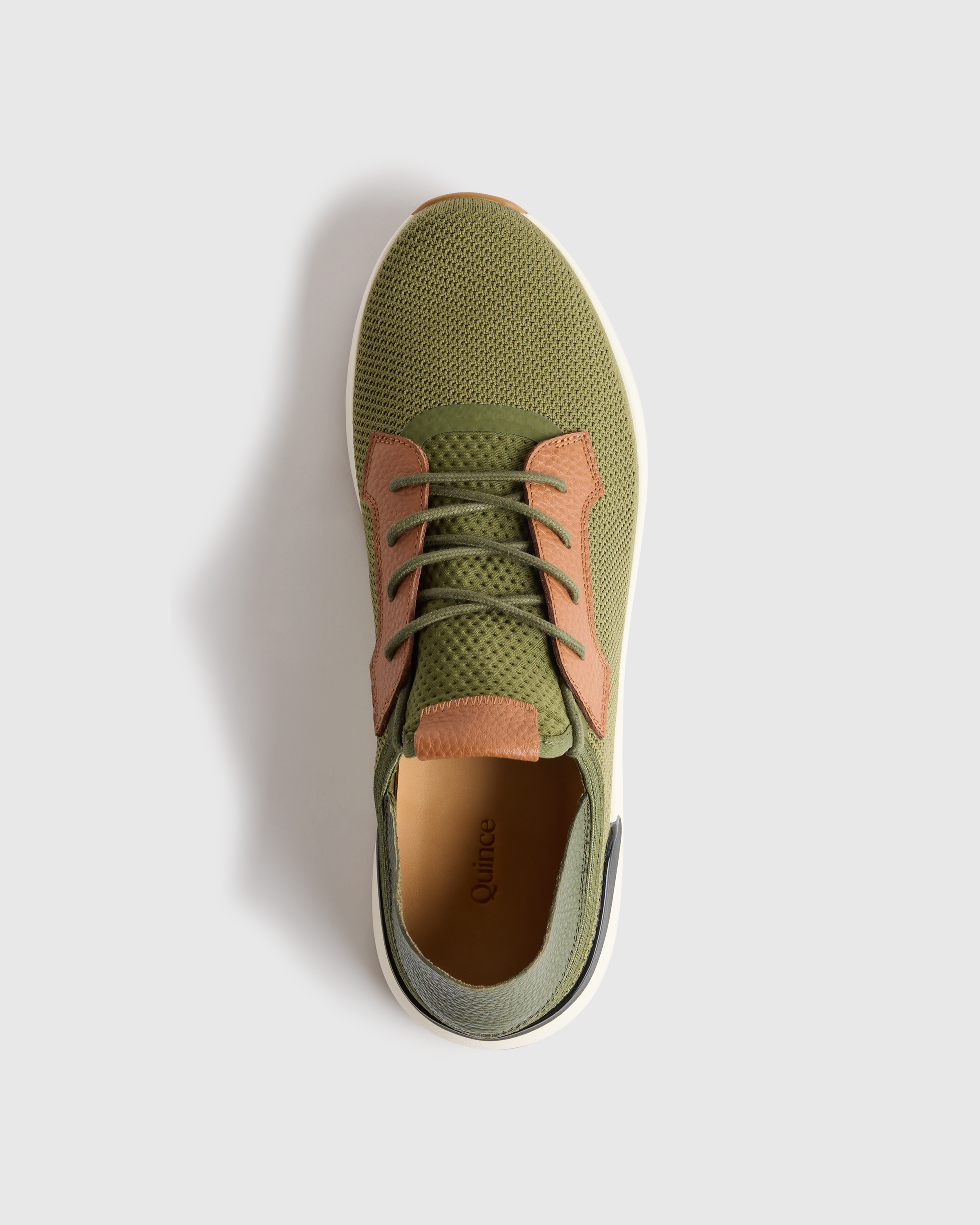 Mens Fashionable Breathable Mesh Casual Minimalist Shoes Size 13 Olive Green Tan Amazon.com | Jeeeun Men main image 4