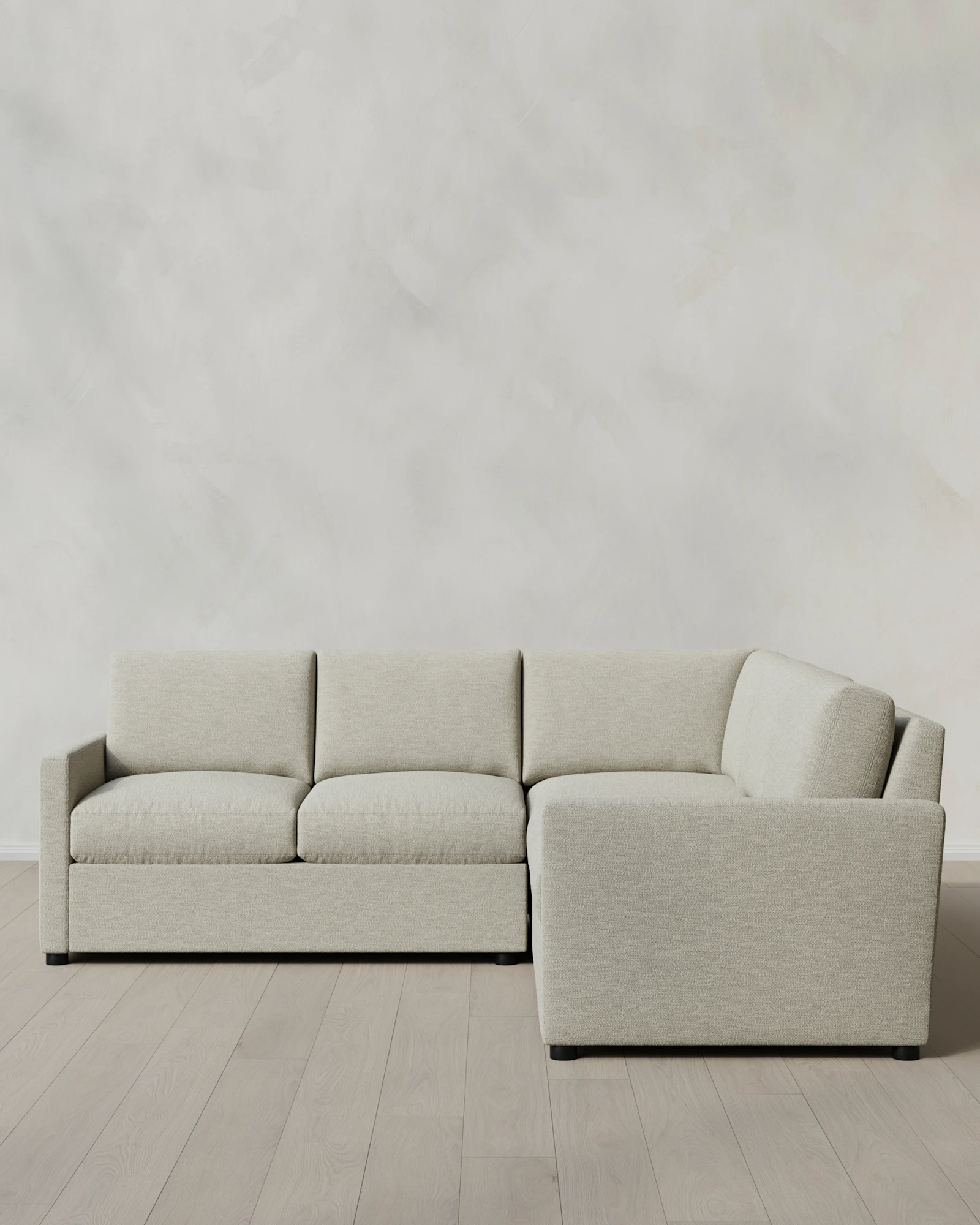 Brennan Performance Basketweave L Sectional