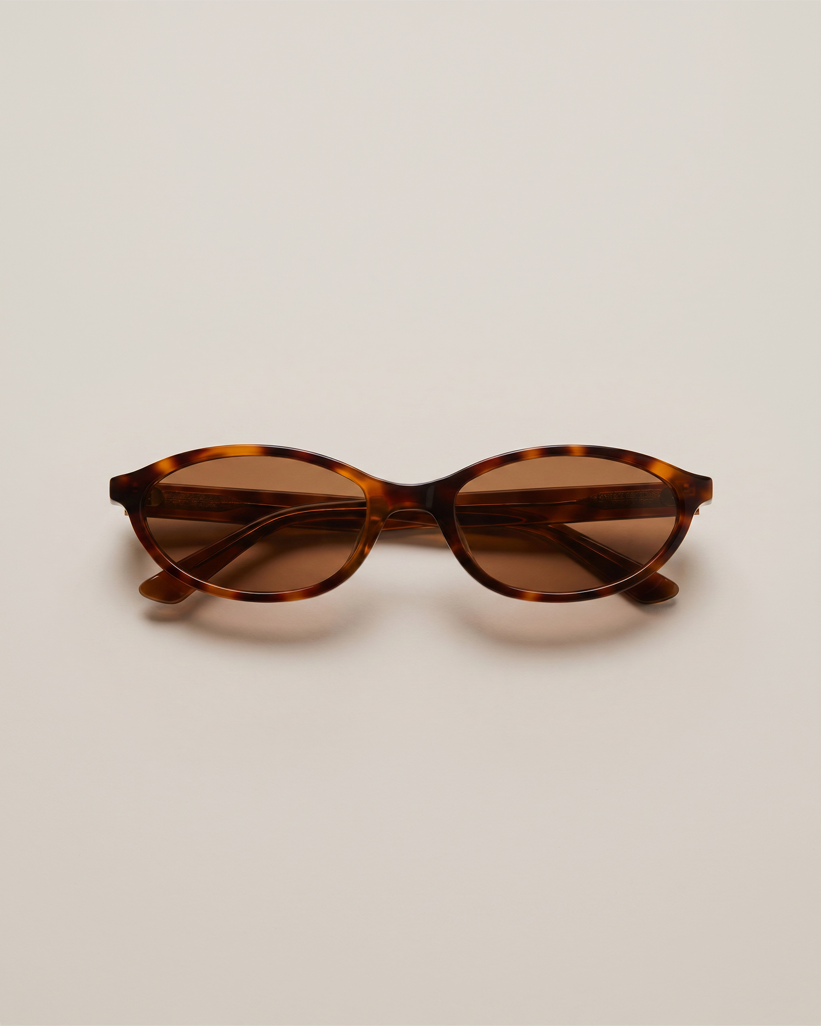 Ginger Tortoise with Brown lens Amalfi Polarized Acetate Sunglasses