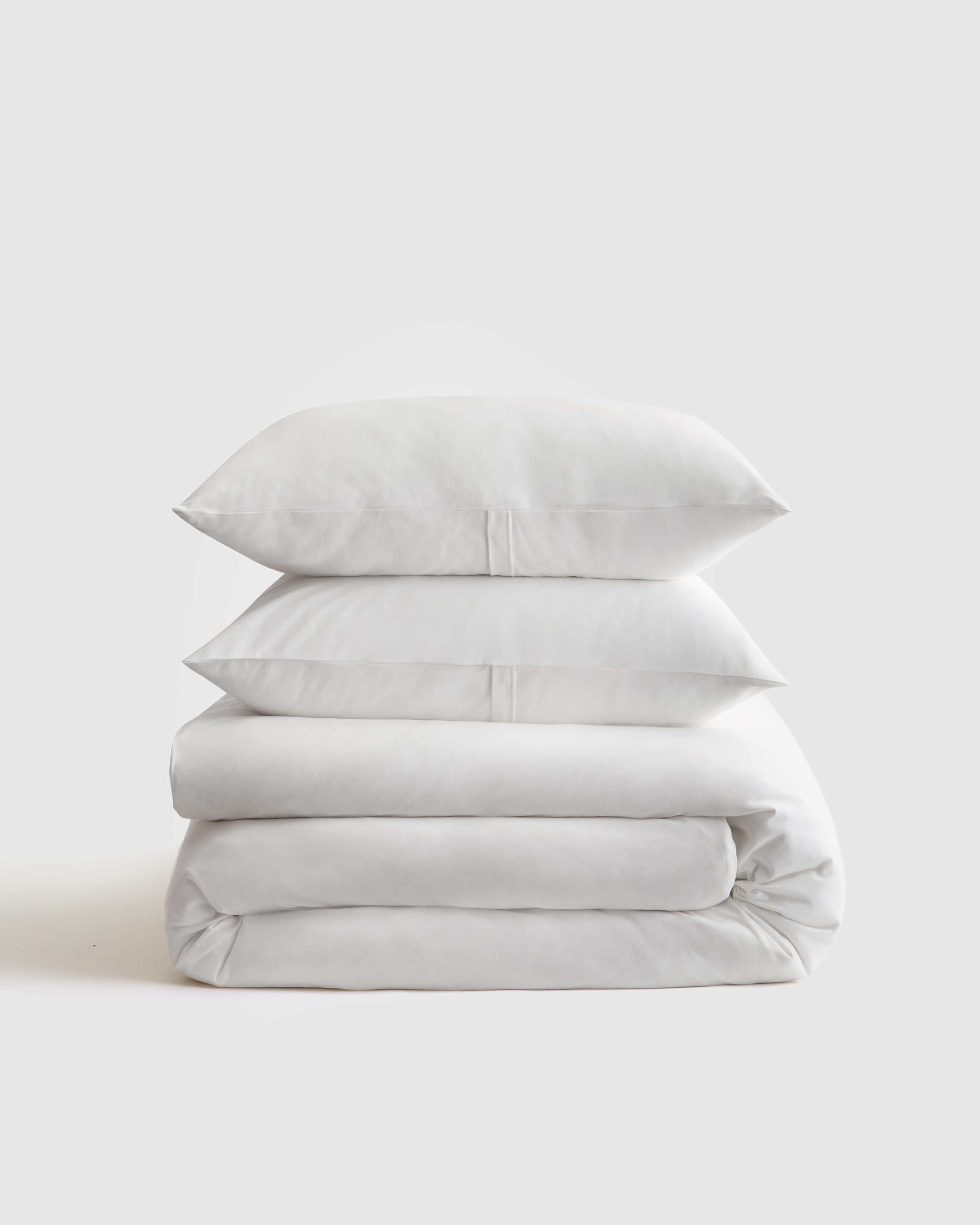 Organic Jersey Duvet Cover Set