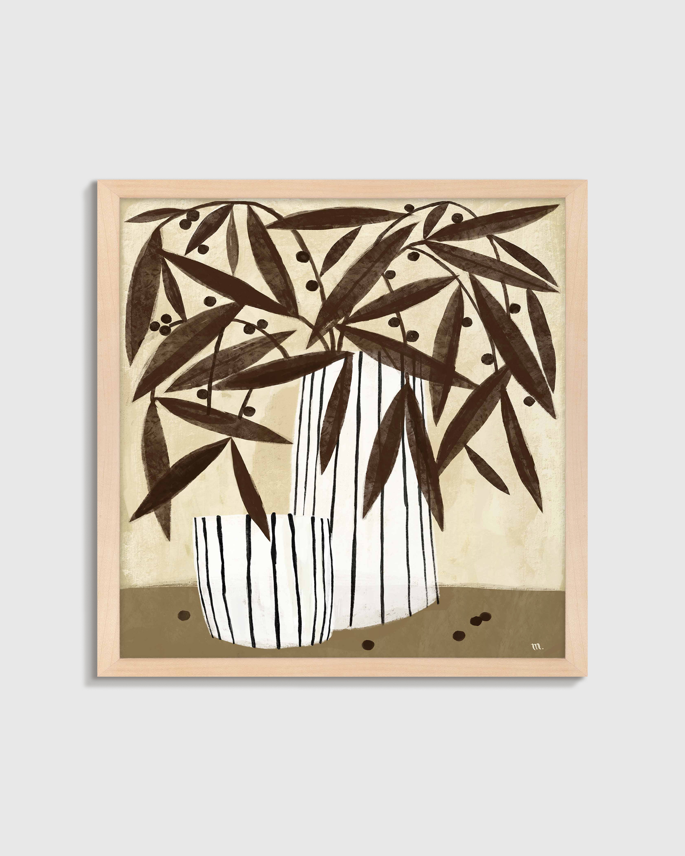 Maple Tuscan Floral by Marco Marella