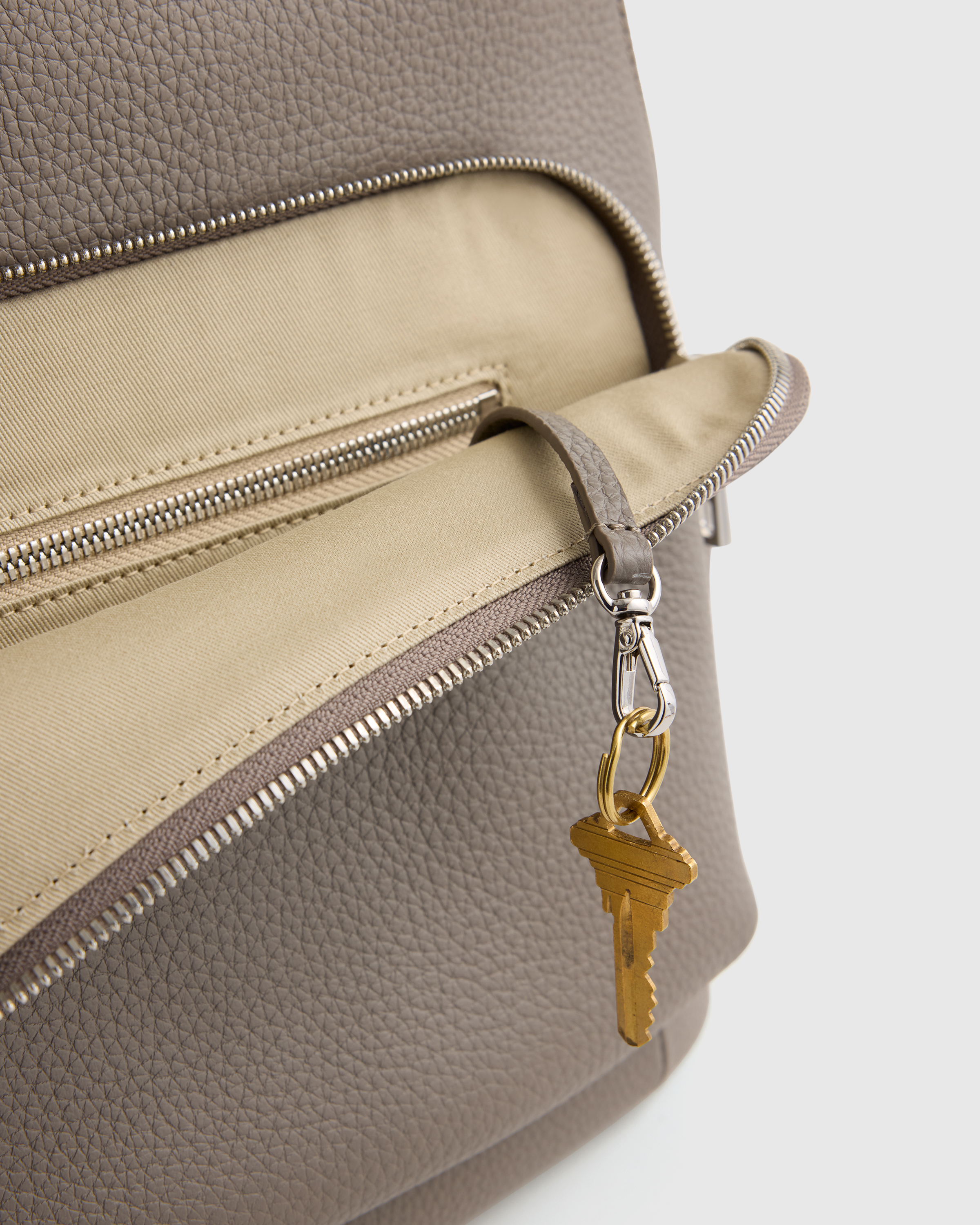 bestbuy north face backpack The North Face Women's Borealis Luxe Backpack: White Dune/Burnt Coral Metallic main image 0