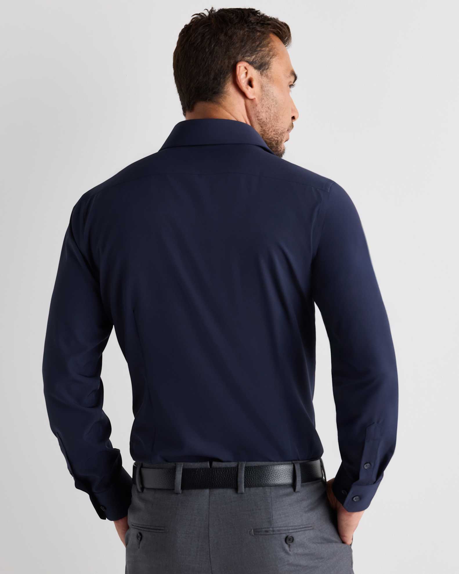 Performance Stretch Wrinkle-Free Dress Shirt Performance Stretch Wrinkle-Free Dress Shirt
