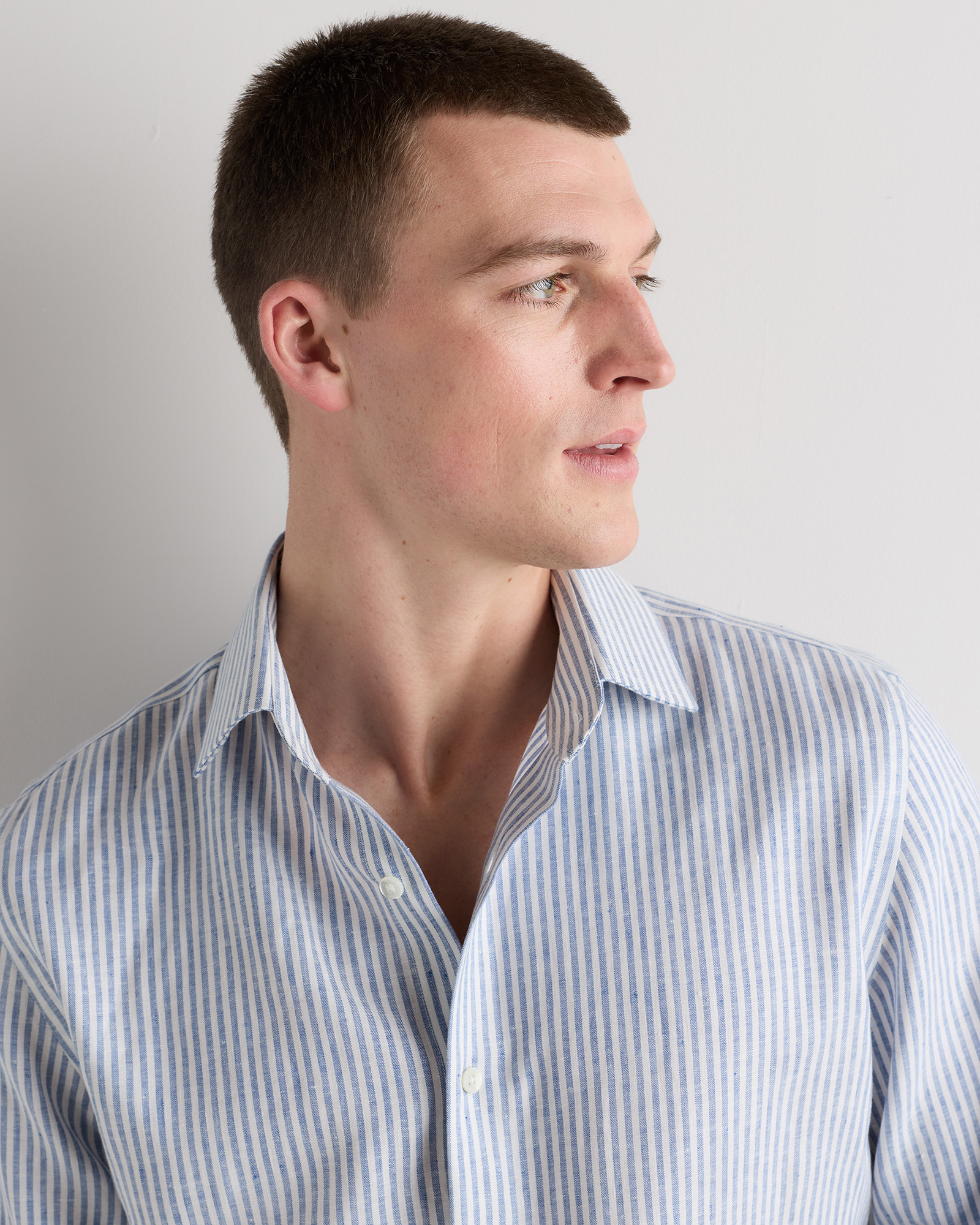 european cut dress shirts Classic Cutaway Collar Dress Shirt