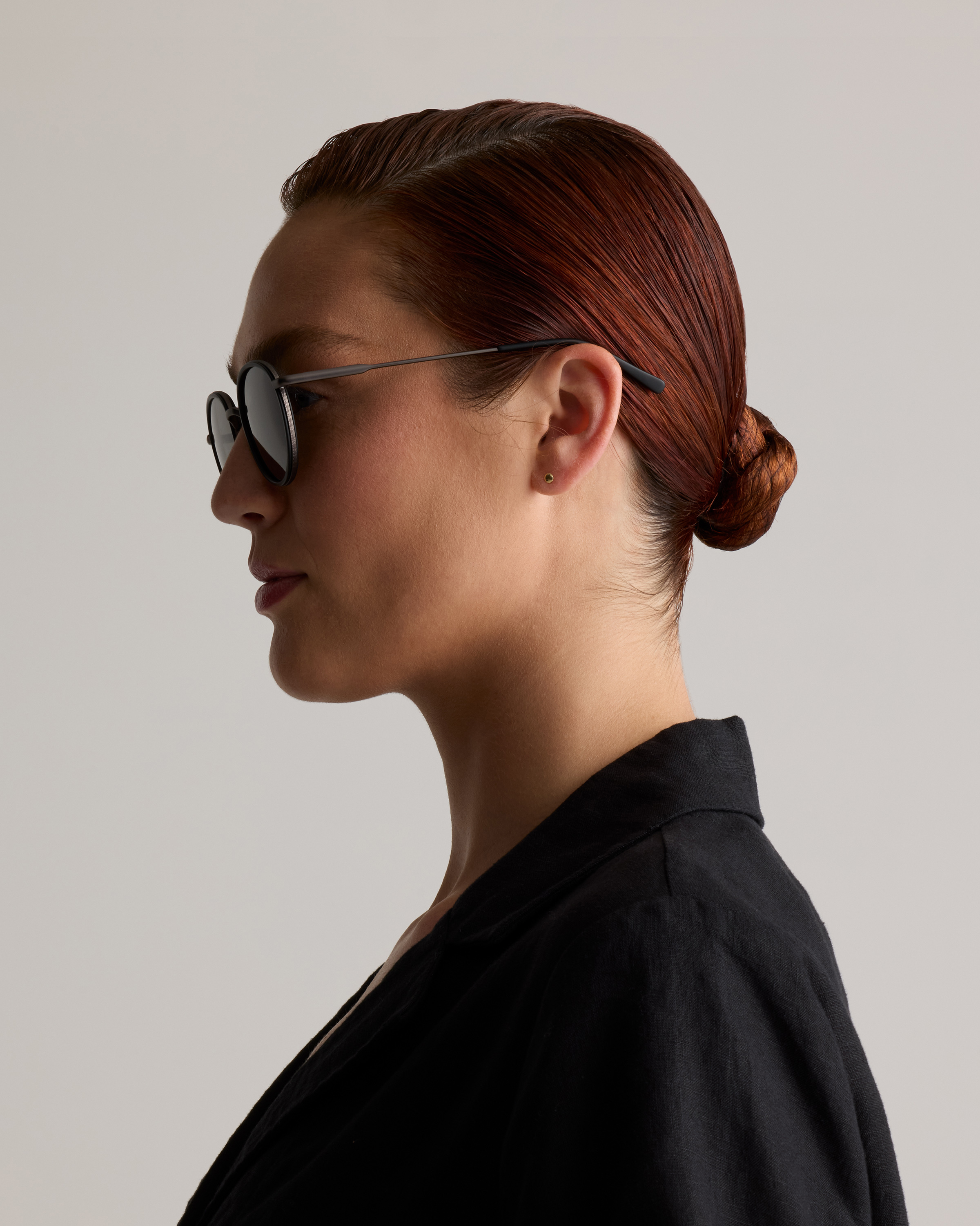 Rome Polarized Stainless Steel Sunglasses