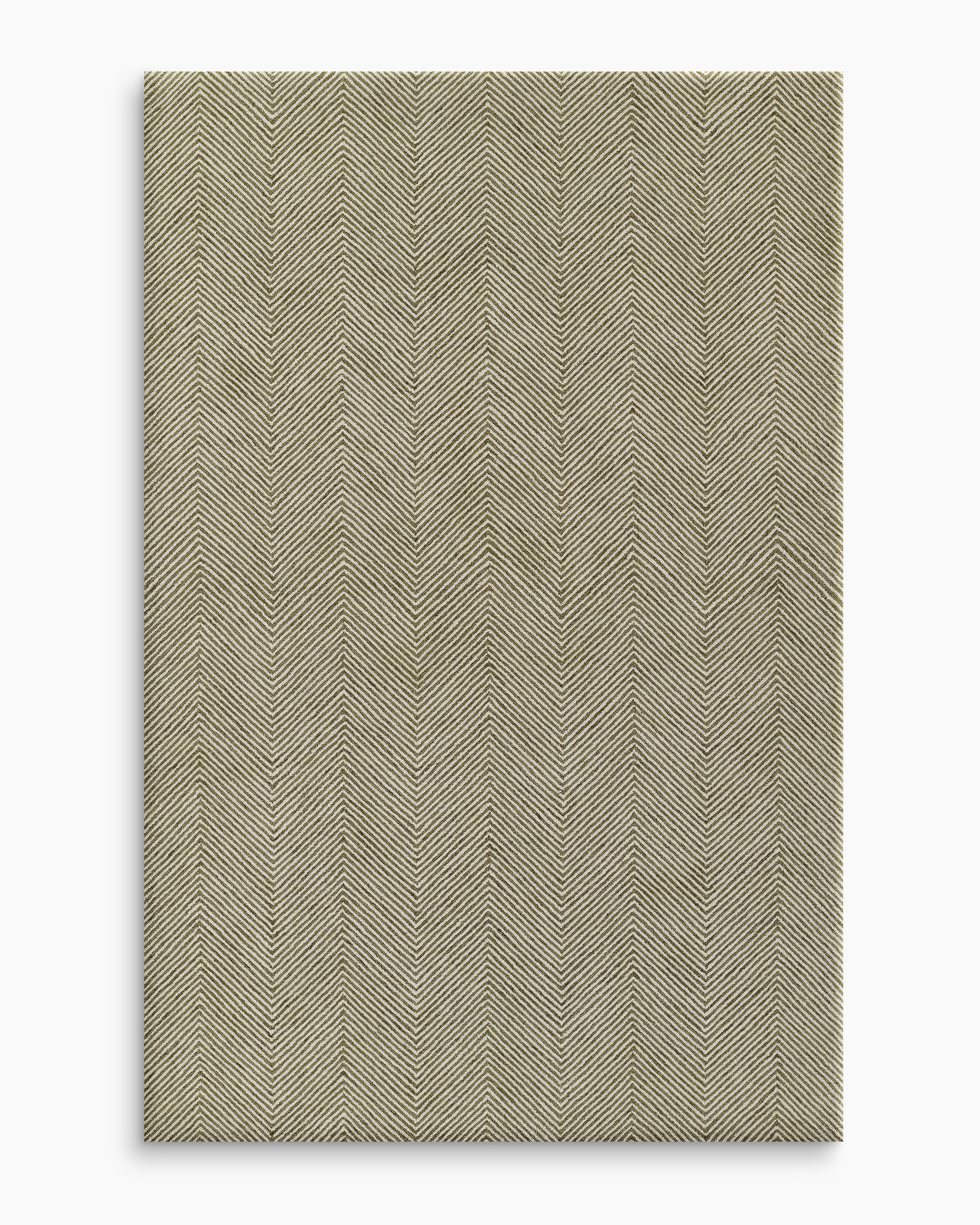 Green Hudson Wool Rug