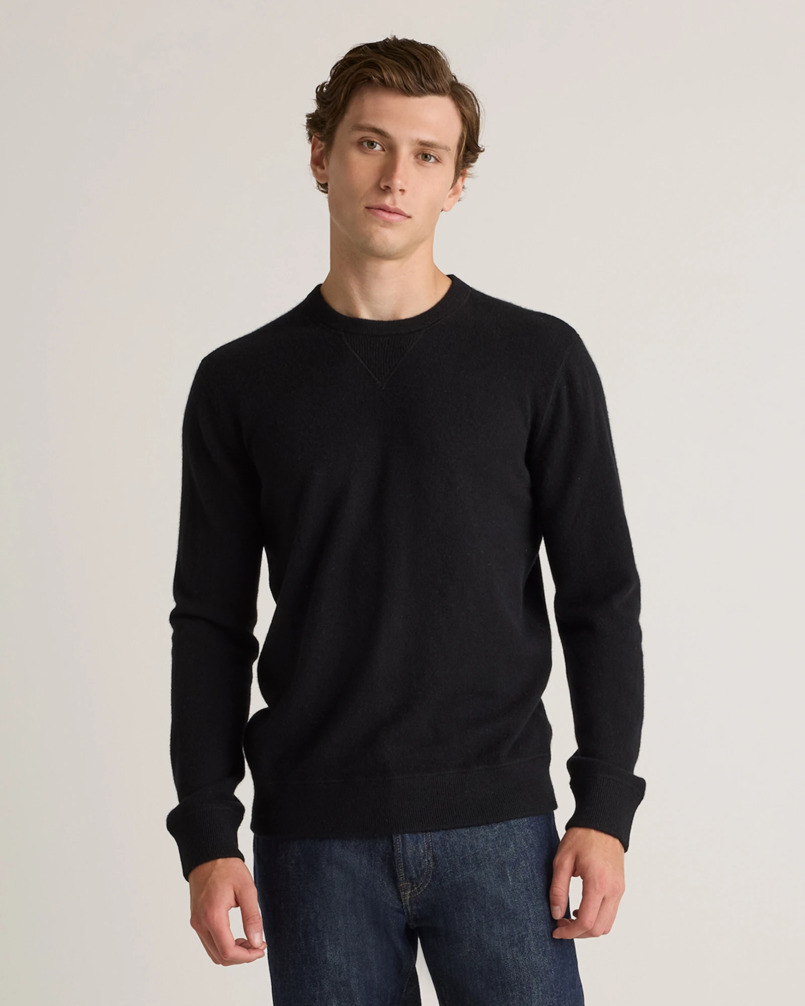 Mongolian Cashmere Sweatshirt