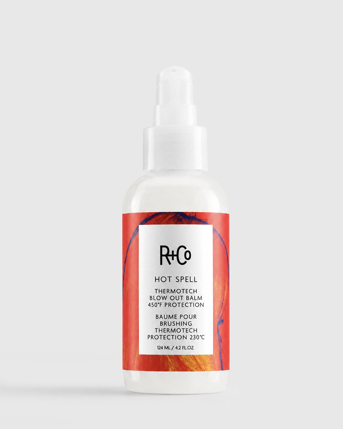 No Color Hot Spell ThermoTech Blow Out Balm by R+Co