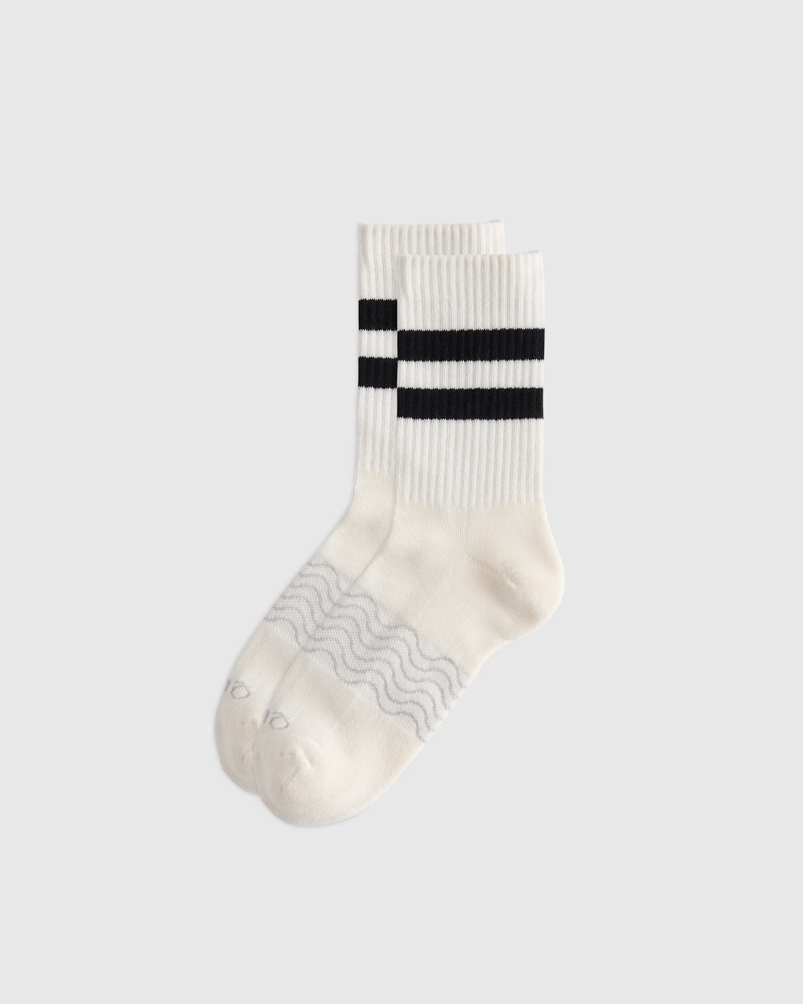 Everyday Cotton Varsity Stripes Half-Crew Sock