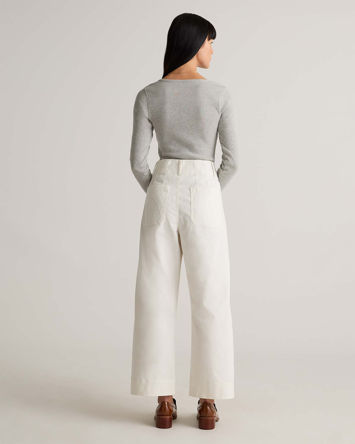 【MODERNIF】Field Cotton Wide Pants modernif (モダンイフ) - フィールドコットンワイドパンツ