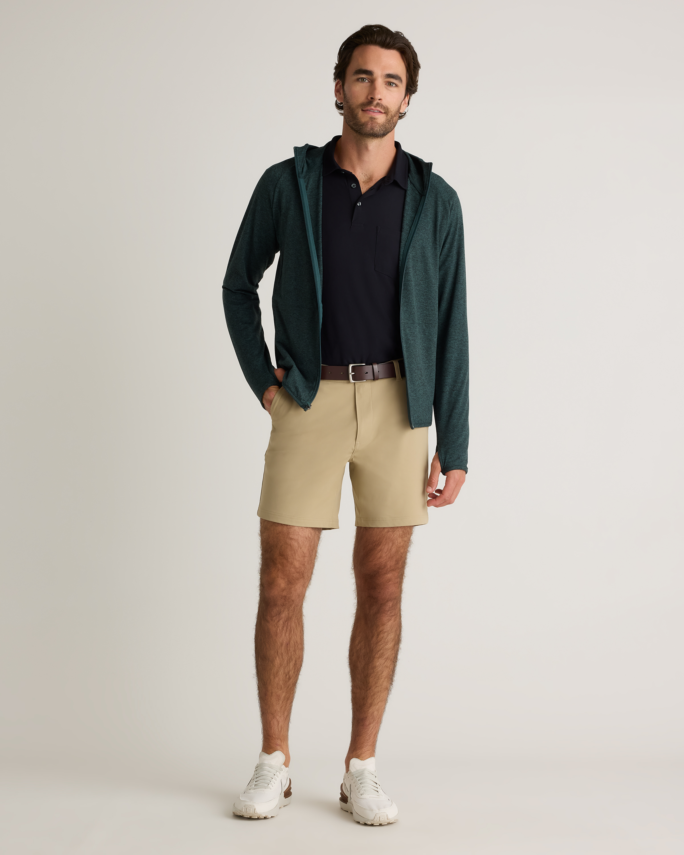 ◆MUCENT◆ Color pop color blocking button crop golf short s Mens Horizontal Texture Flat Front Golf Short | Callaway Apparel