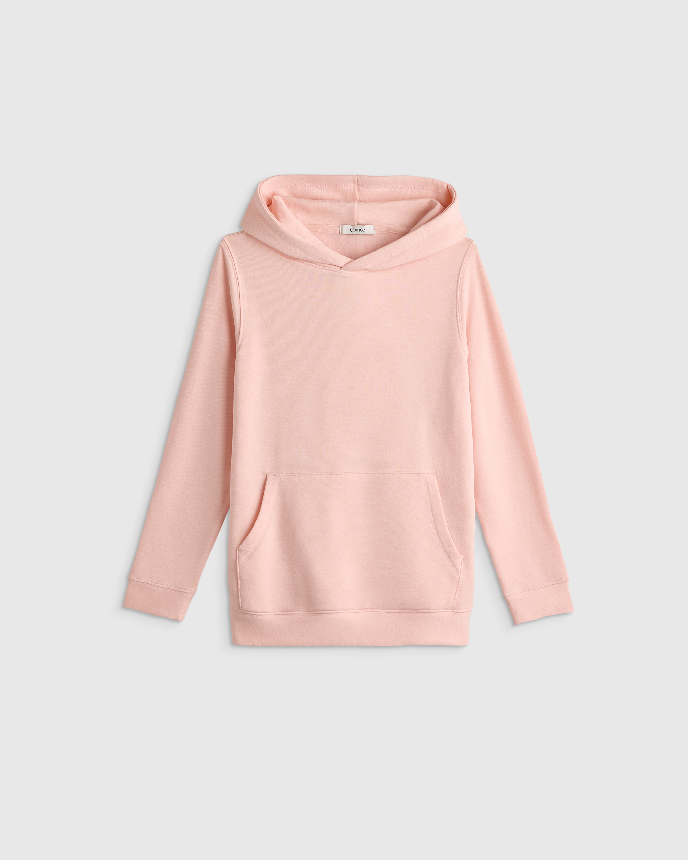 Crystal Pink Pull à capuche en molleton SuperSoft