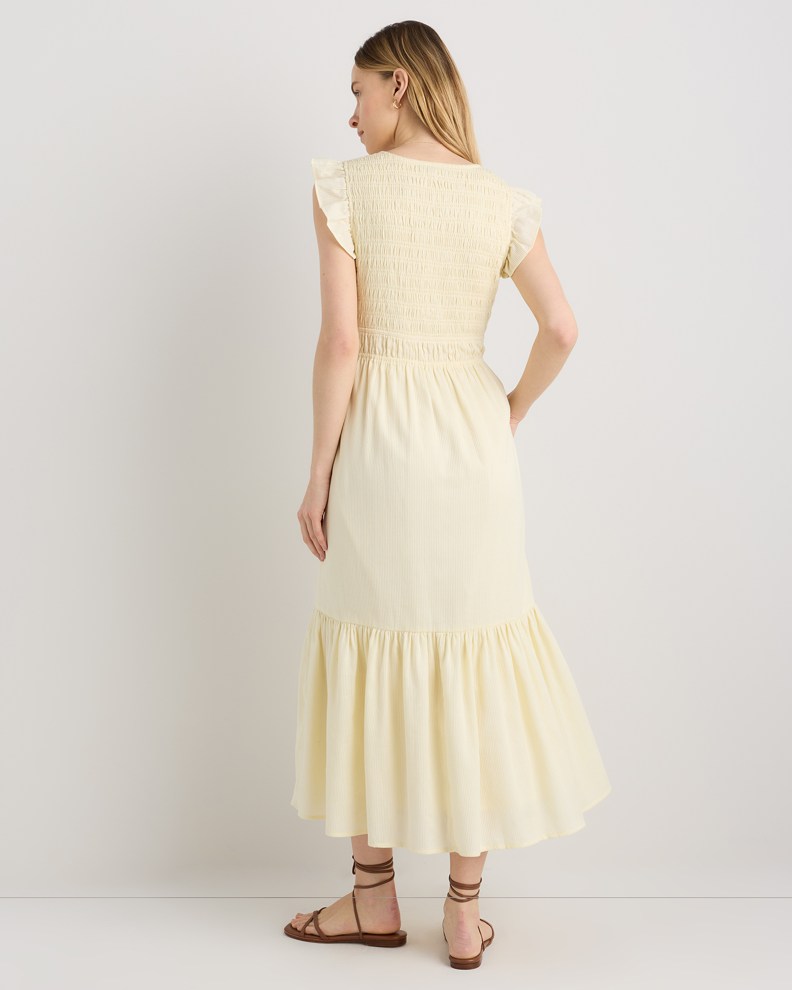 sachin and babi light blue dress Nellie Drop Waist Maxi Dress in Blue