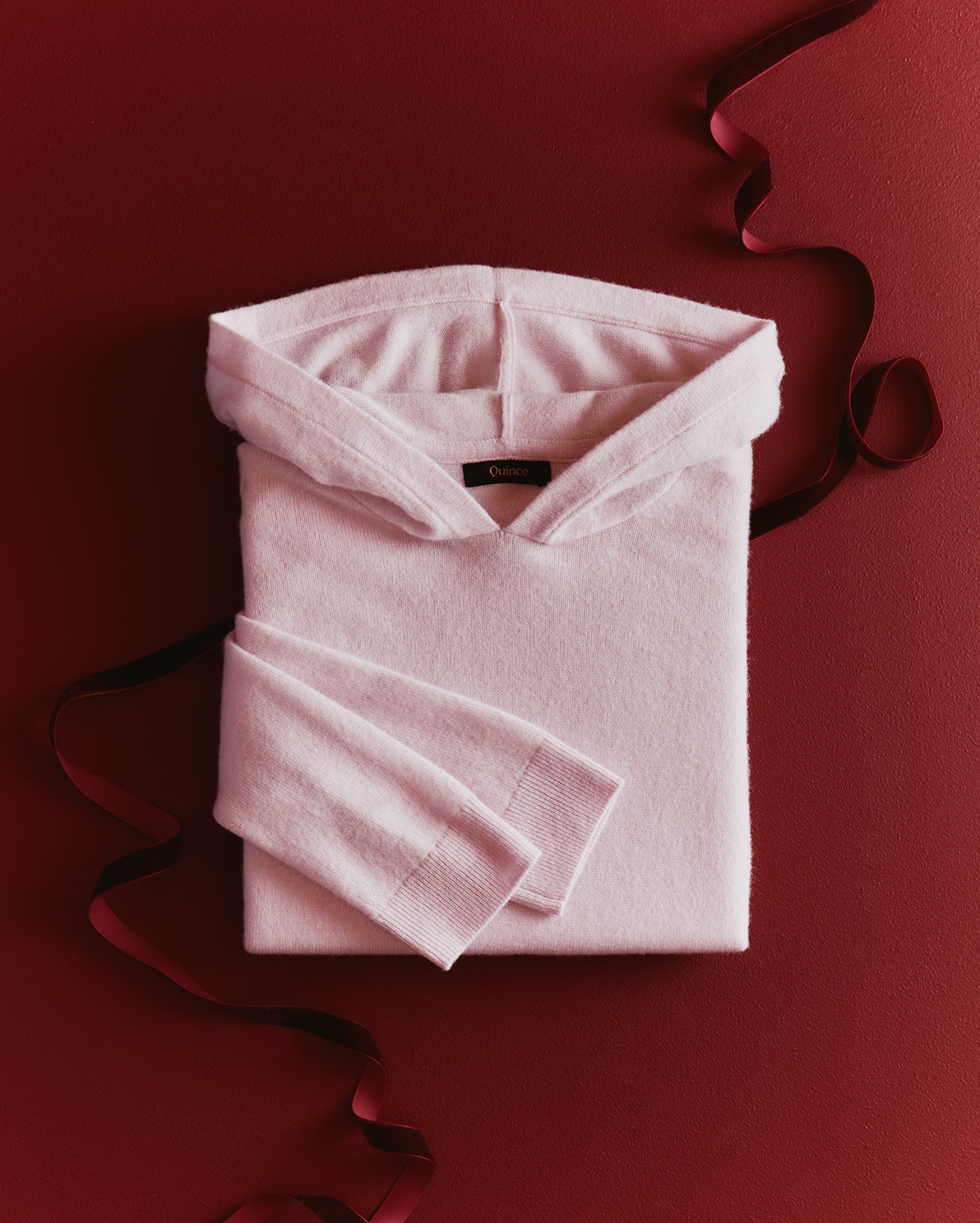 Washable Cashmere Hoodie