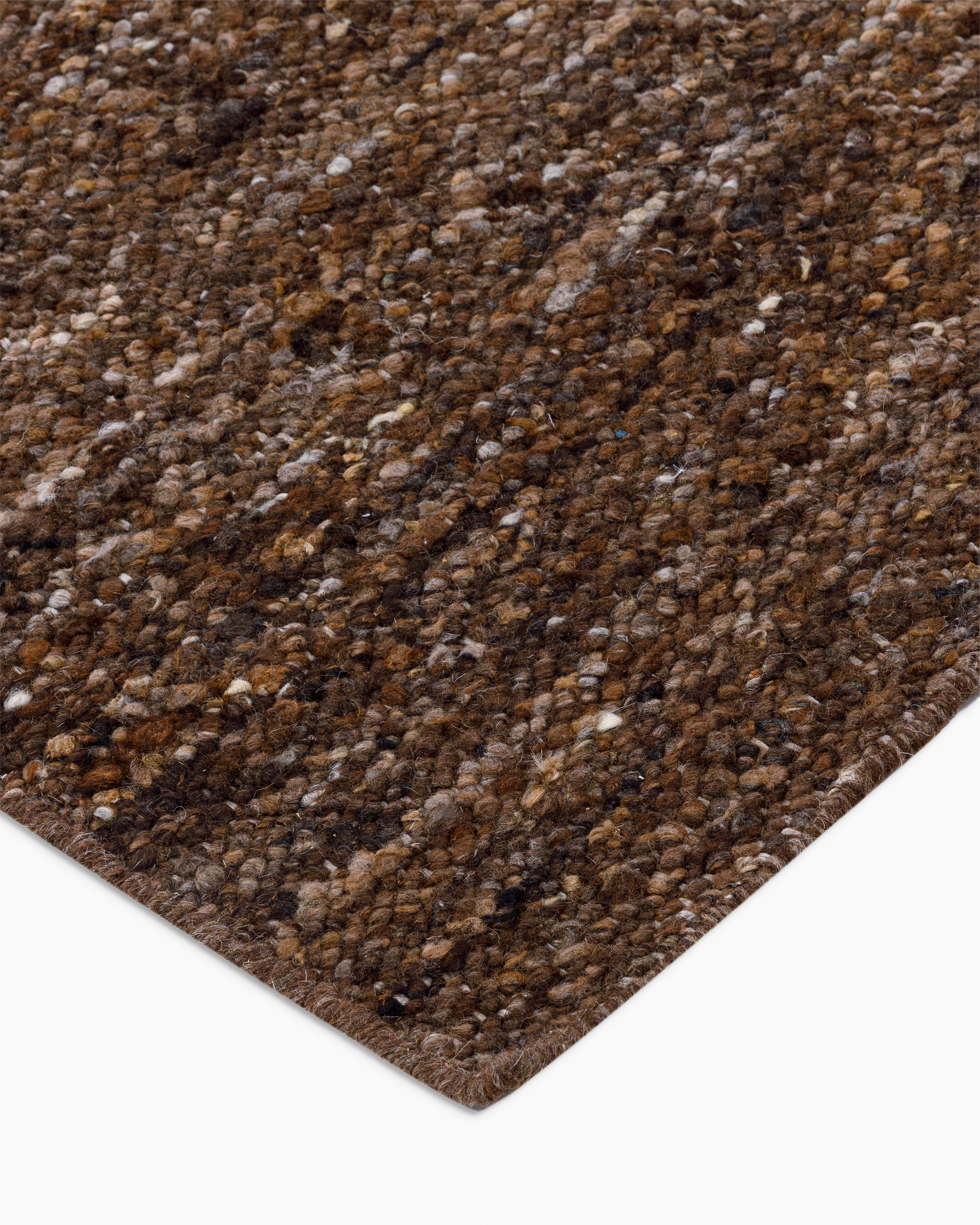 Quince Liam Wool Boucle Rug - Thumbnail 4