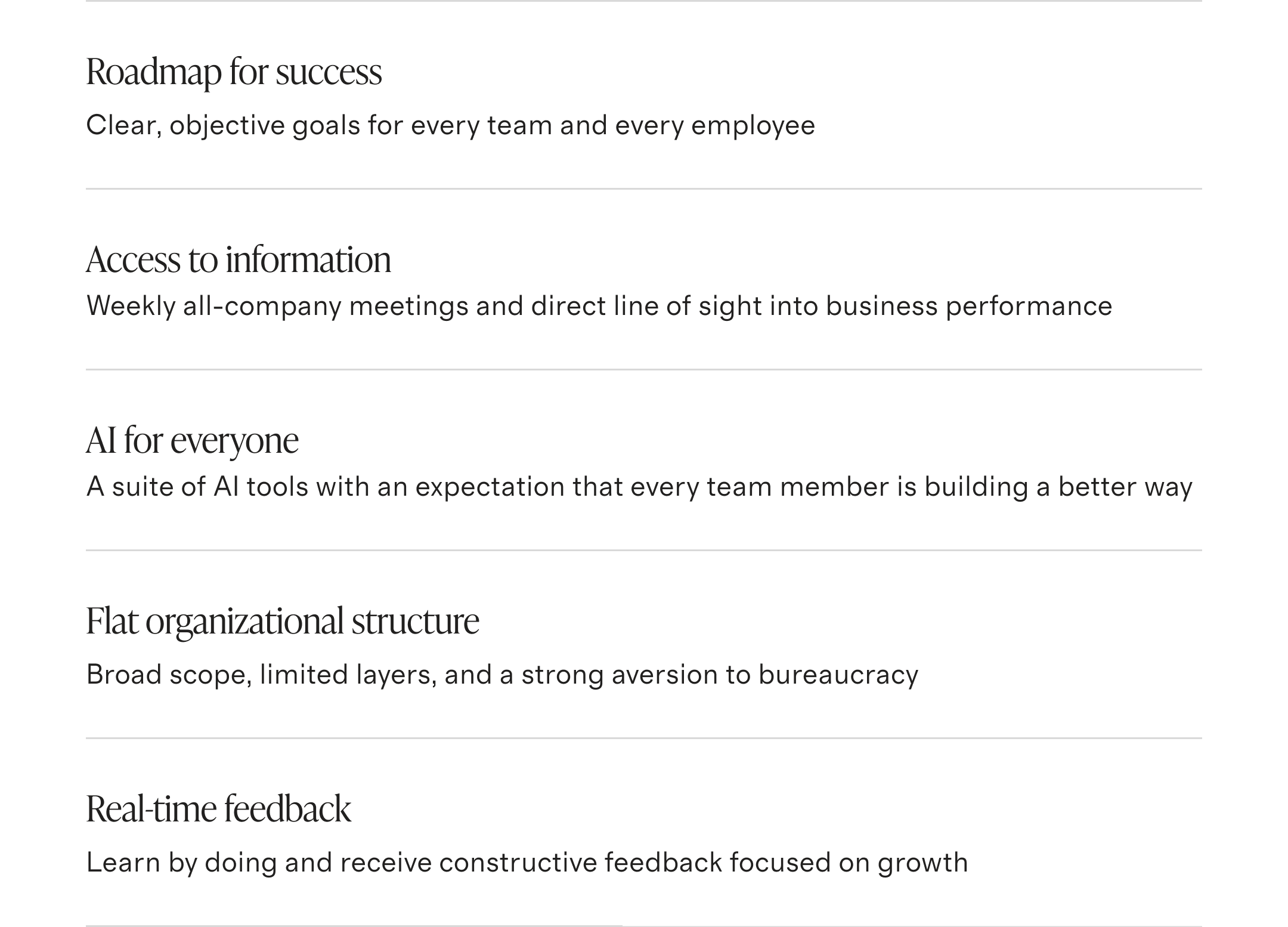 careers || how we work || what you can expect || image