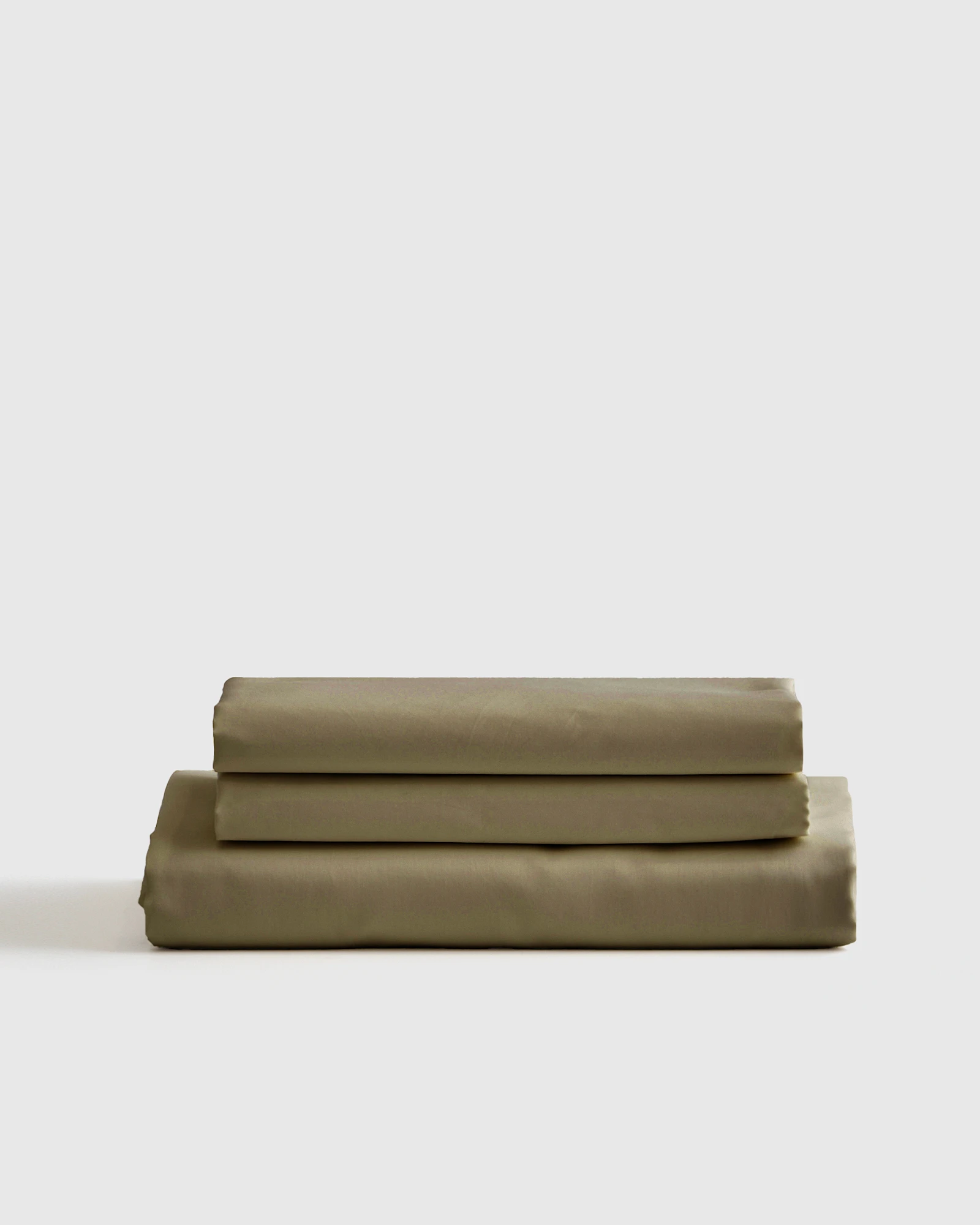 Luxury Organic Sateen Fitted Sheet Set
