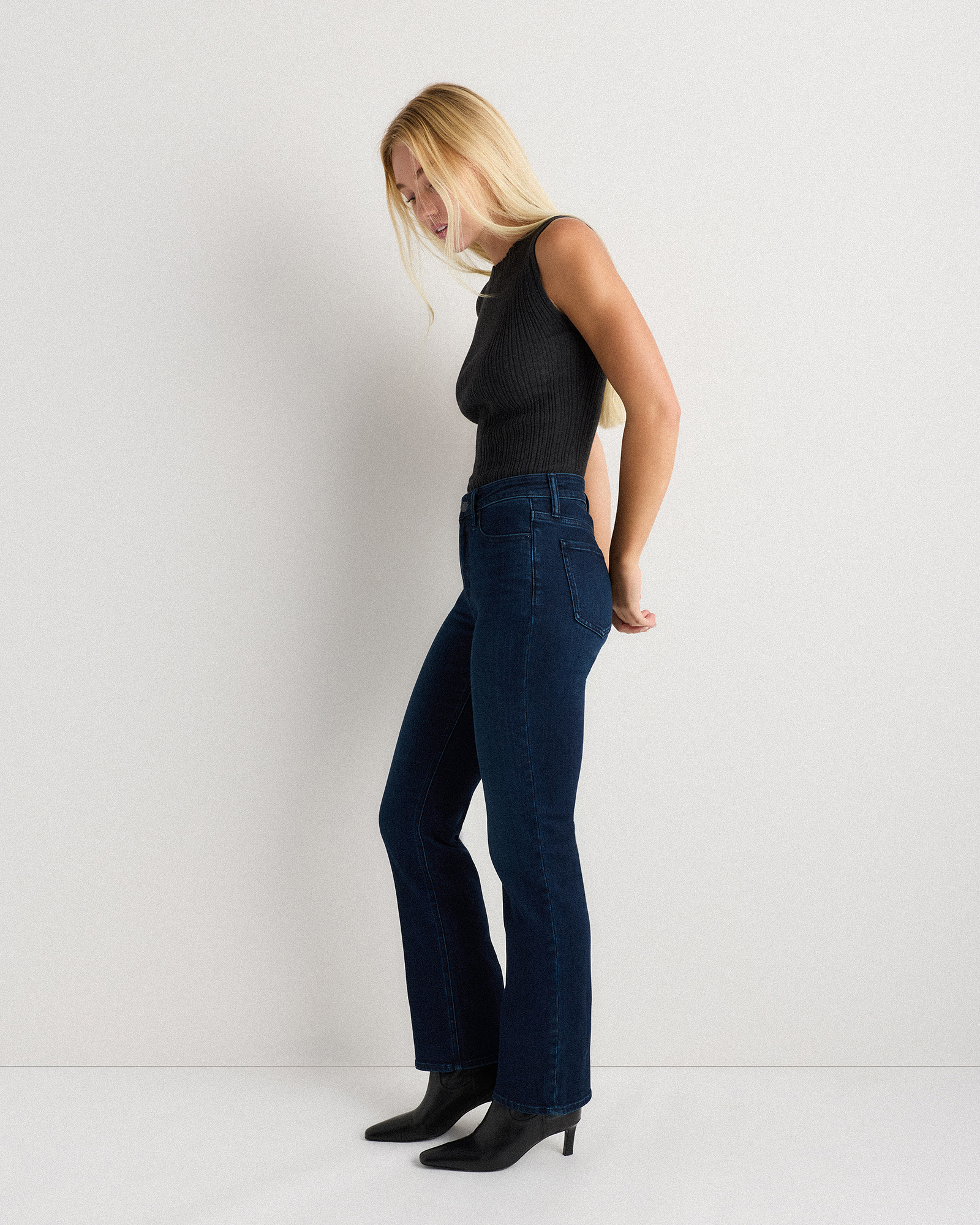 【FETICO】organic cotton high-weist jeans FETICO Organic Cotton High-Waist Jeans – SHOP CURVE