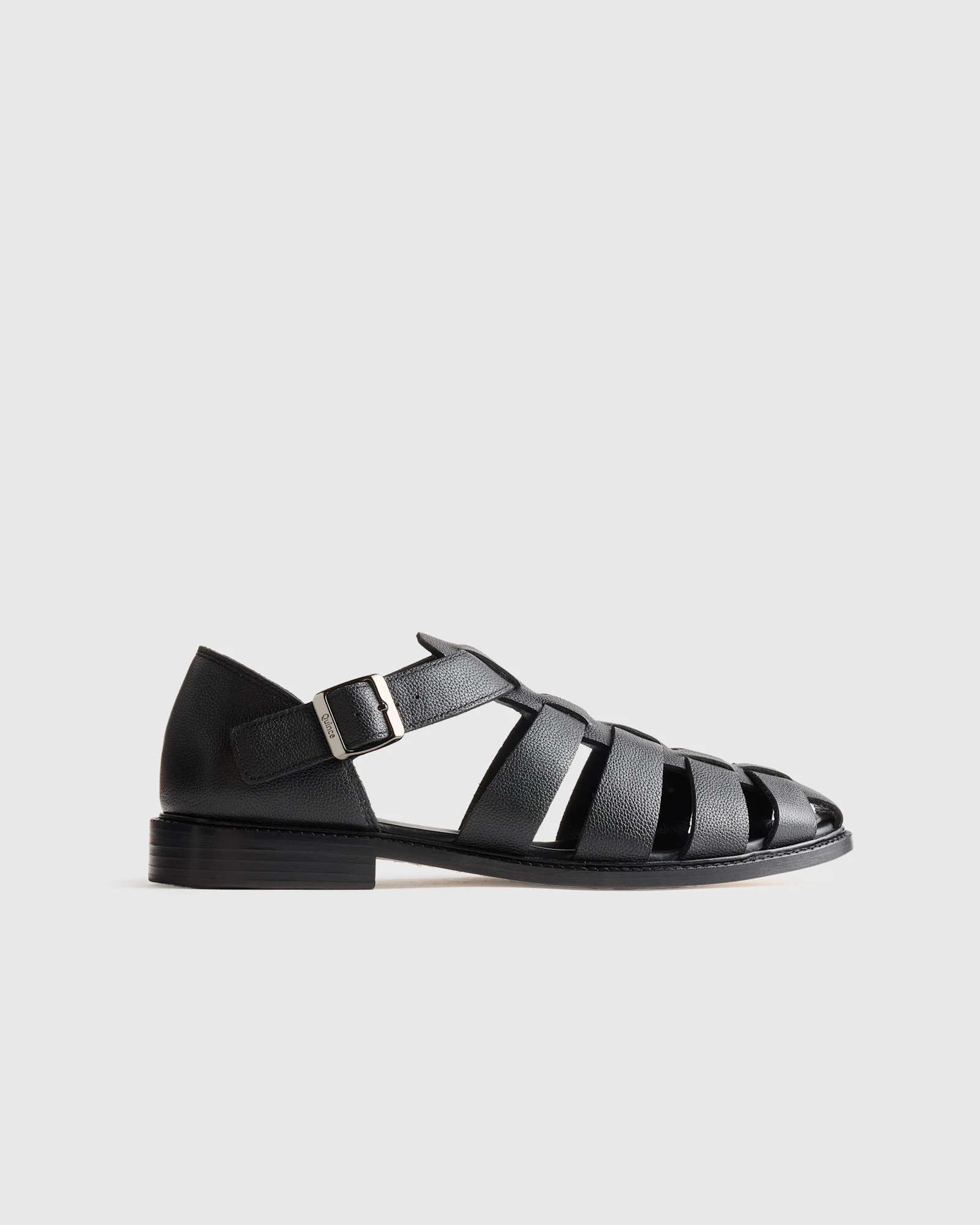 Calfskin Leather Fisherman Sandal