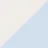 Ivory/Sky Blue Stripe
