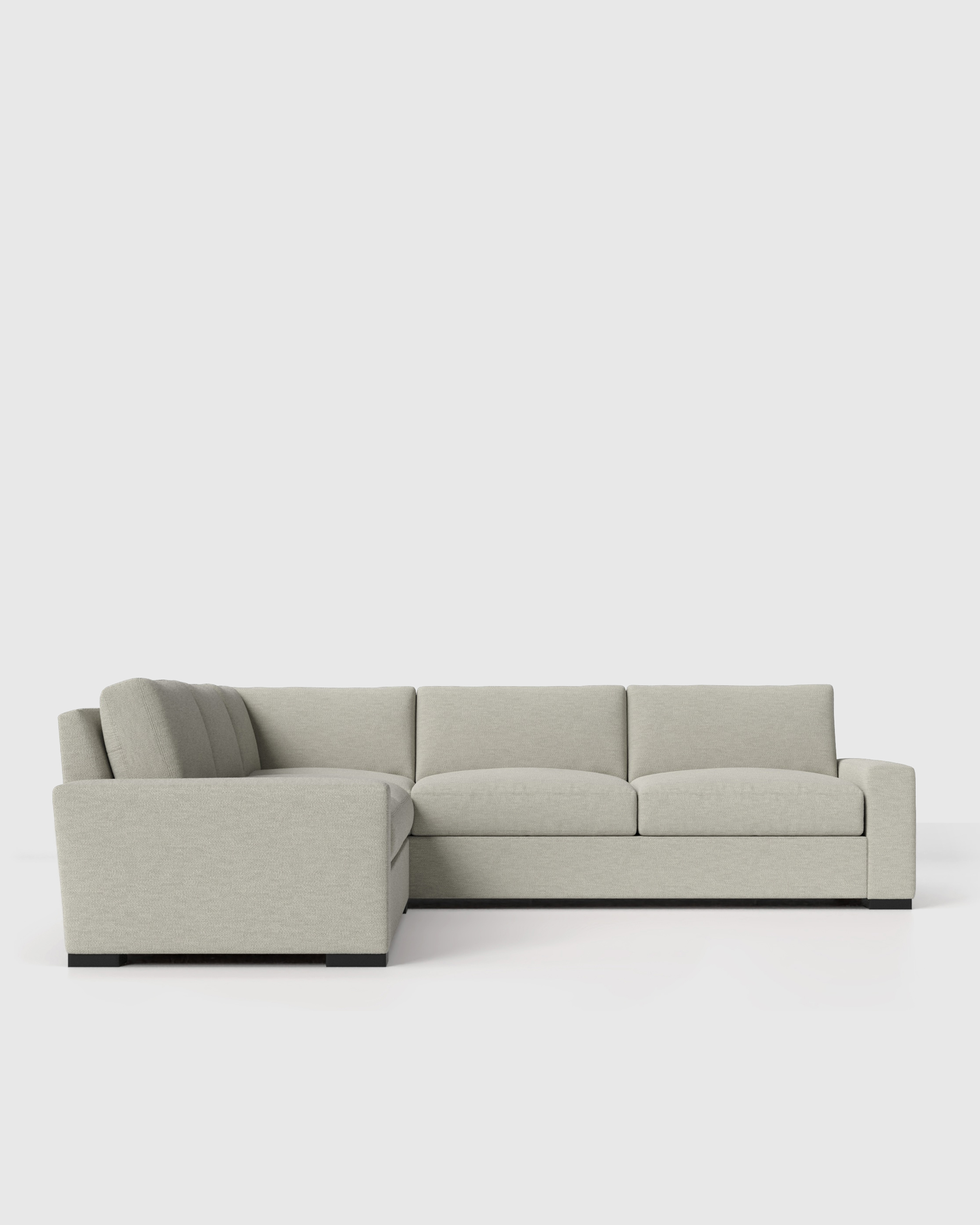 Stillman Performance Basketweave L Sectional - Thumbnail 5