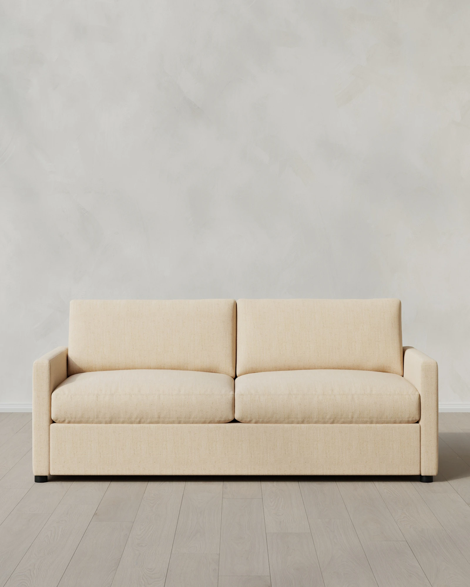 Brennan Performance Chenille Linen Blend Sleeper Sofa
