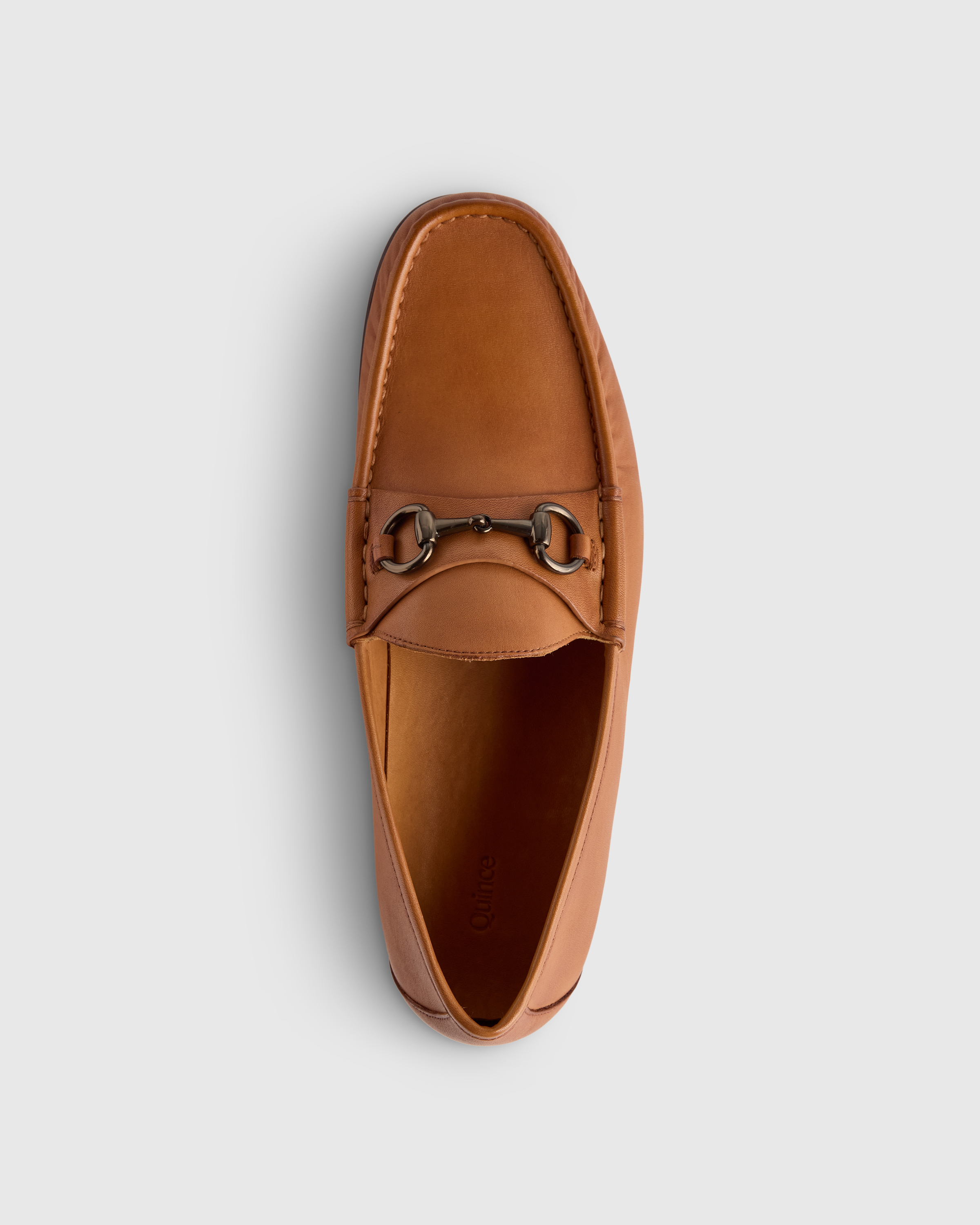 Gucci Men\'s Tan Leather Horsebit Loafers Gucci Men main image 3