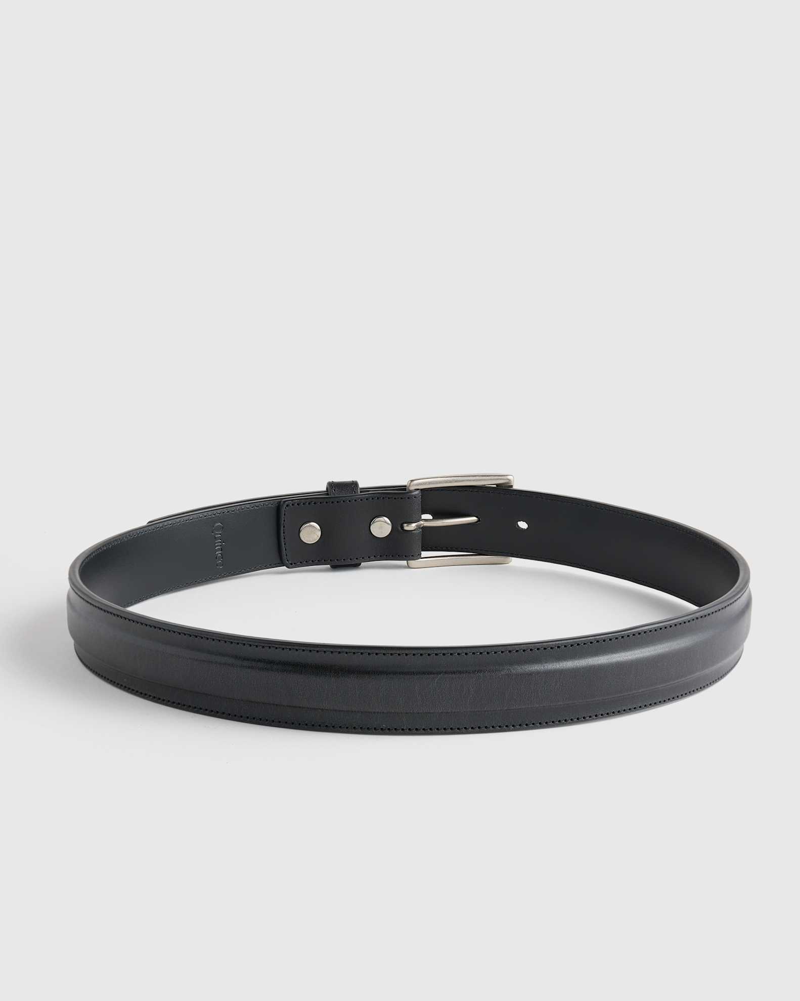 Hugo Italian Leather Belt in Black Hugo Italian Leather Belt in Black
