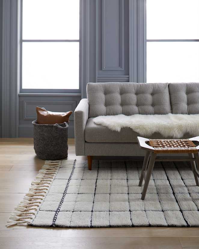 Rima Wool Shag Rug 3