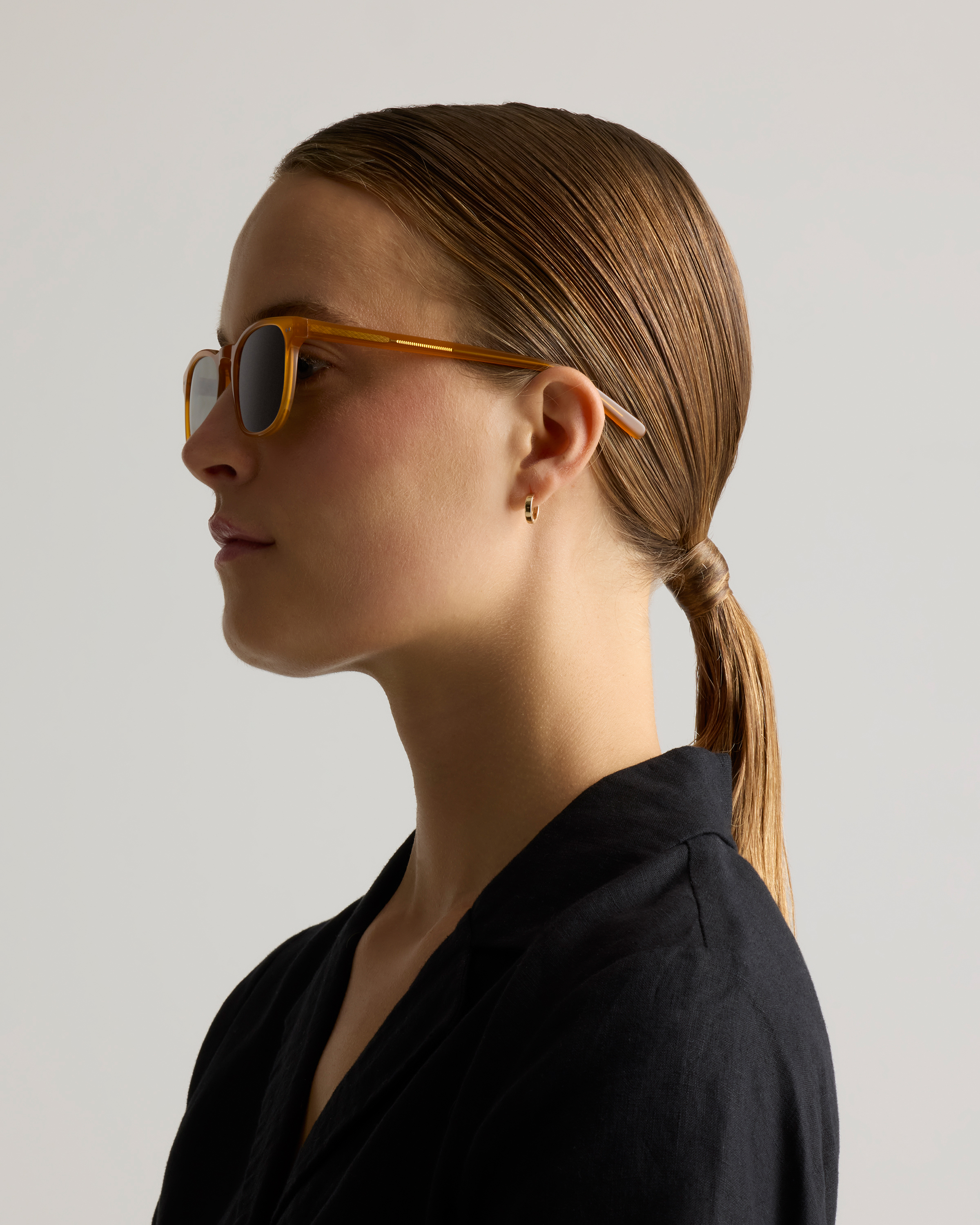Boston Polarized Acetate Sunglasses