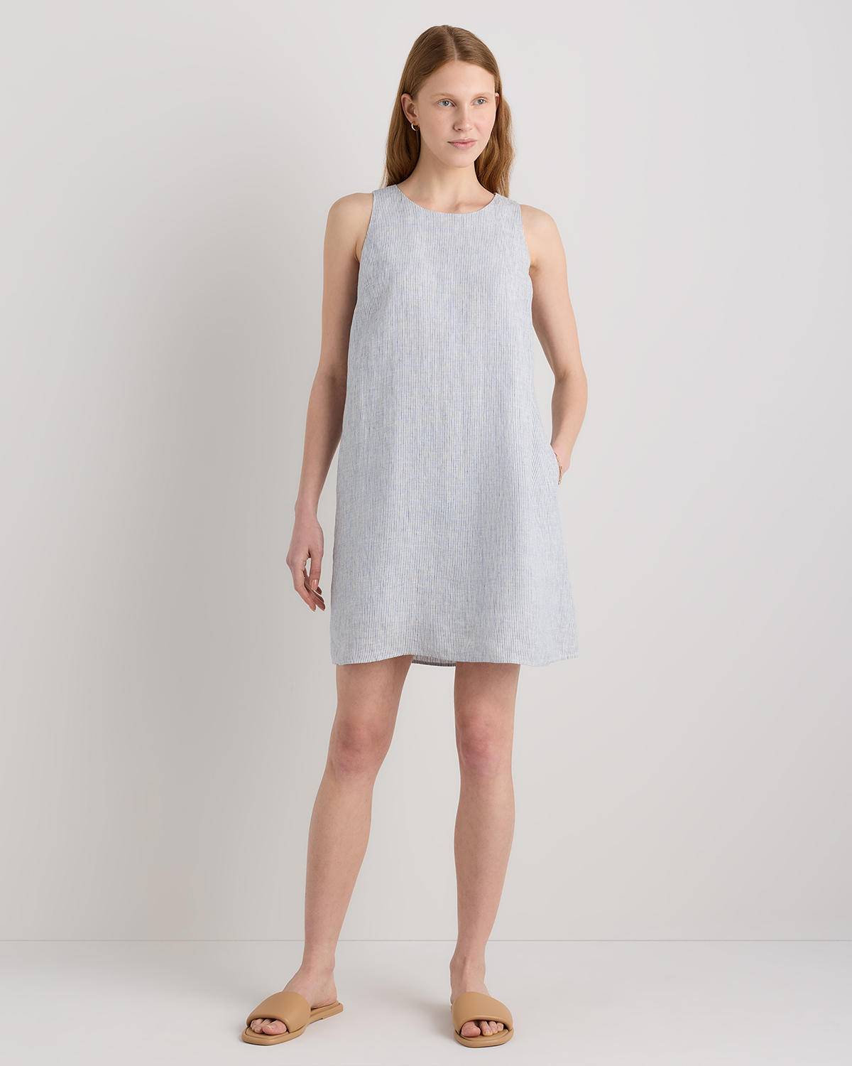 knee length dresses for ladies Rebecca 18 main image 0