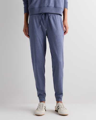 Flowknit Mid-Rise Joggers
