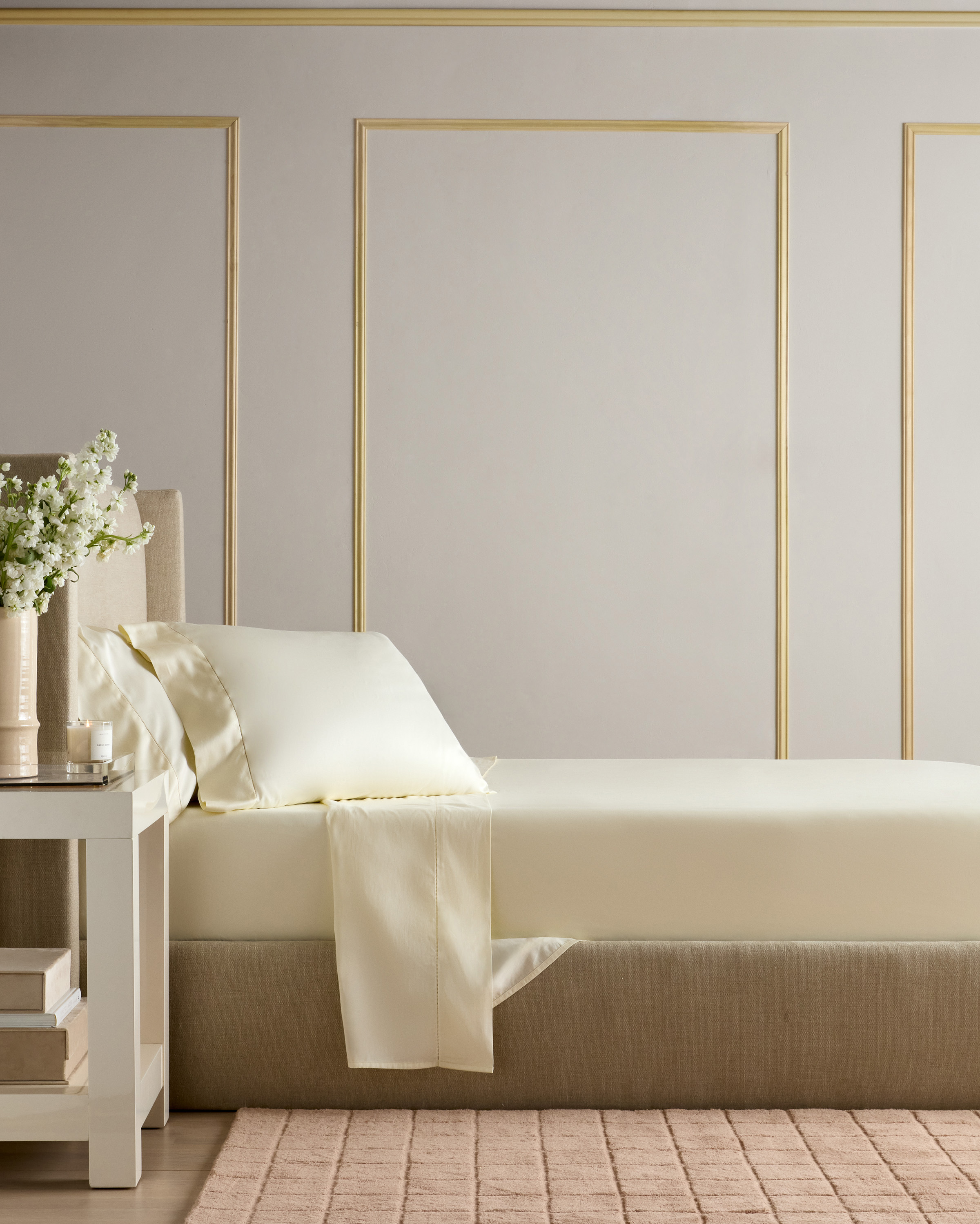 Signature Giza Cotton Sateen Sheet Set