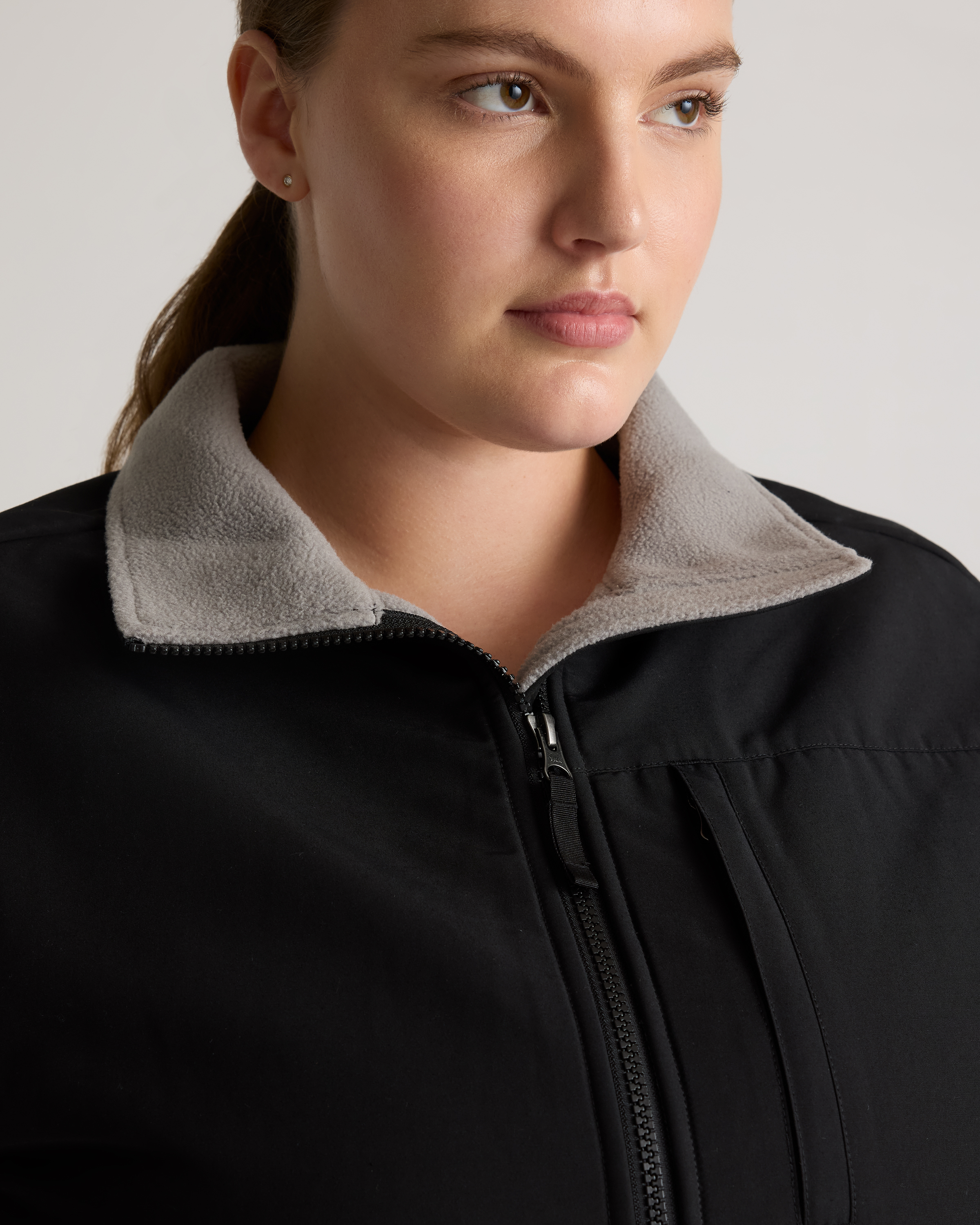 Polar Fleece Full-Zip Jacket