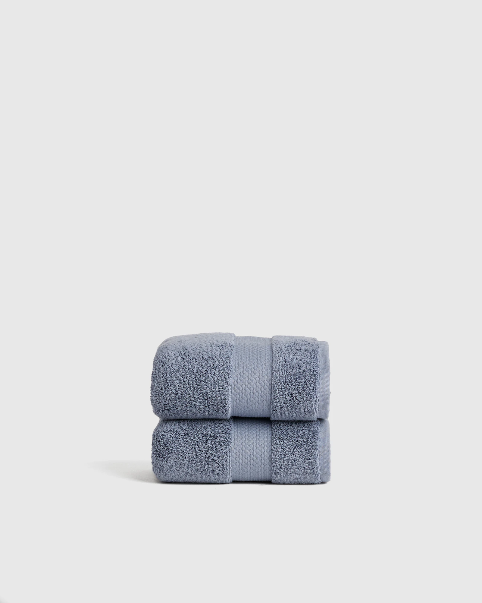Turkish Ultra Plush Hand Towel (Set of 2) - Charcoal