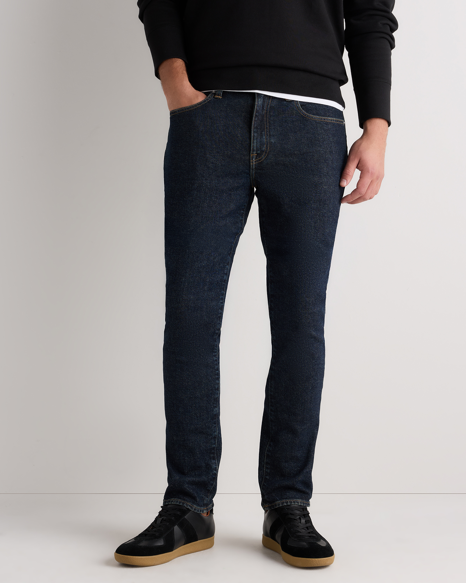 Classic Rinse Warren Stretch Slim Jeans