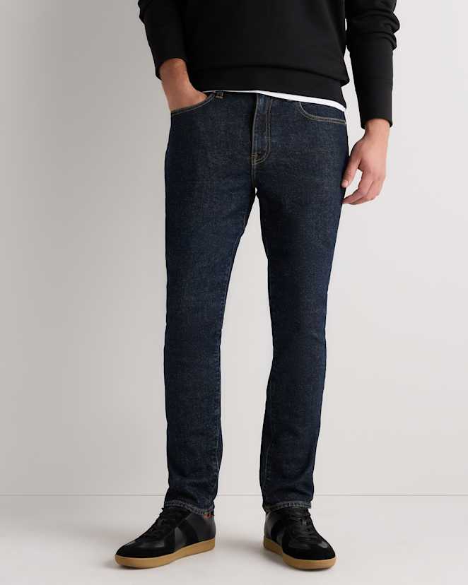 Classic Rinse Warren Stretch Slim Jeans