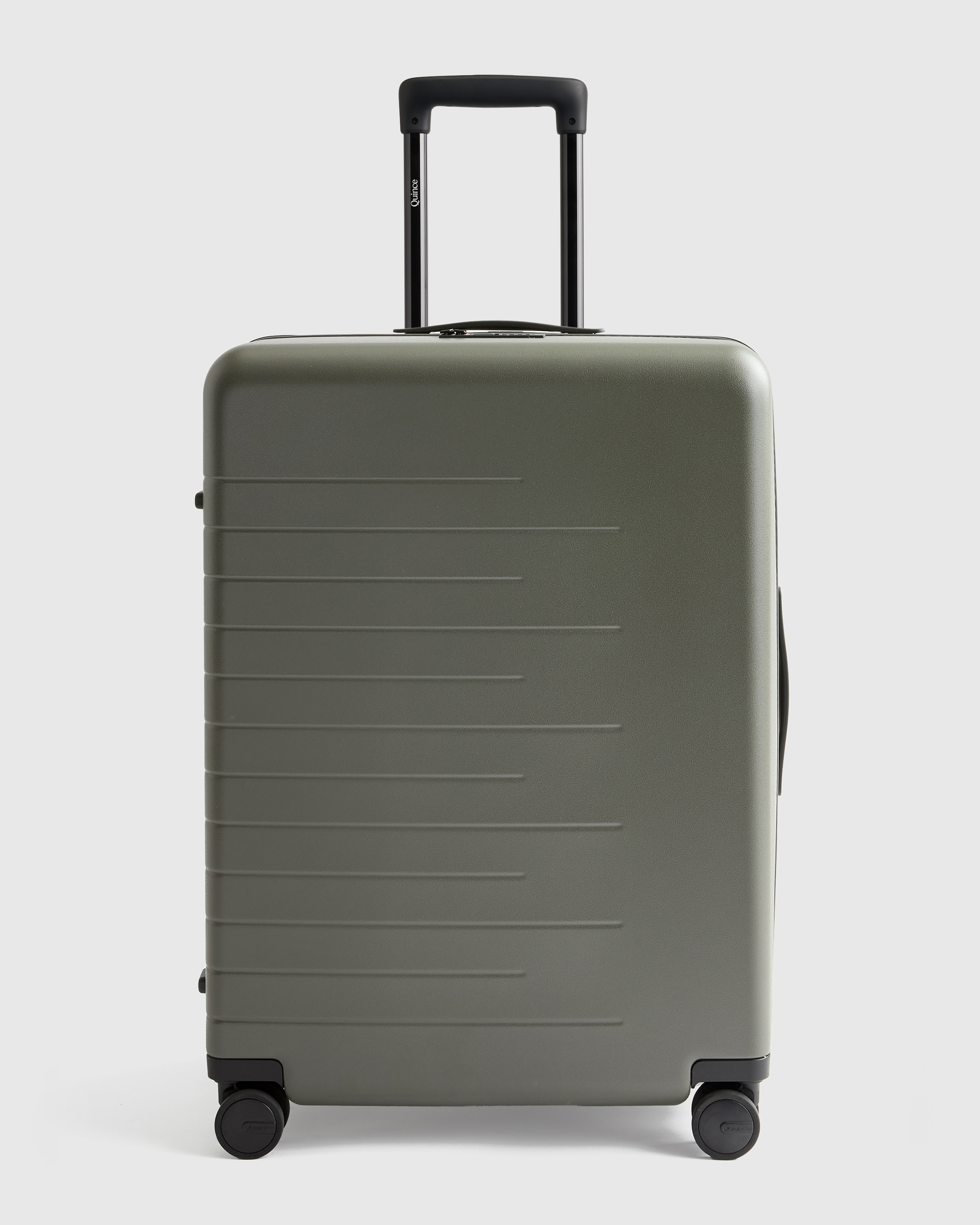 Olive Large Check-In Suitcase