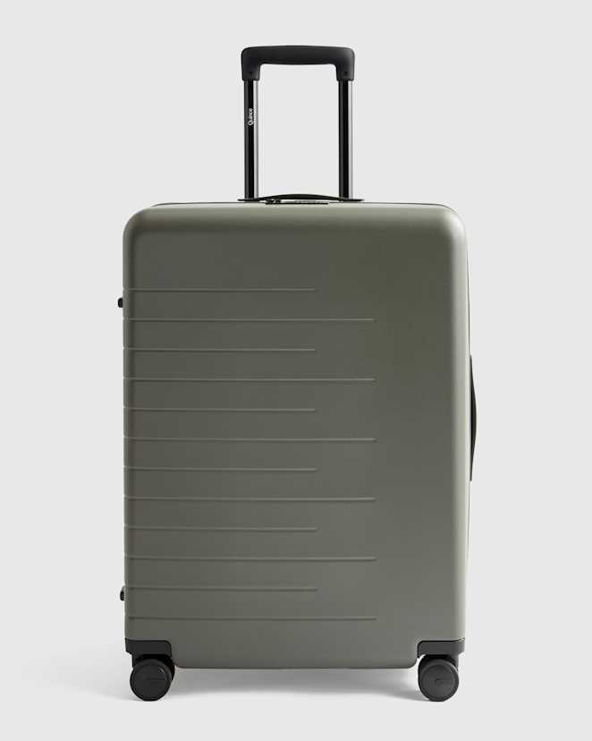 Olive Large Check-In Suitcase