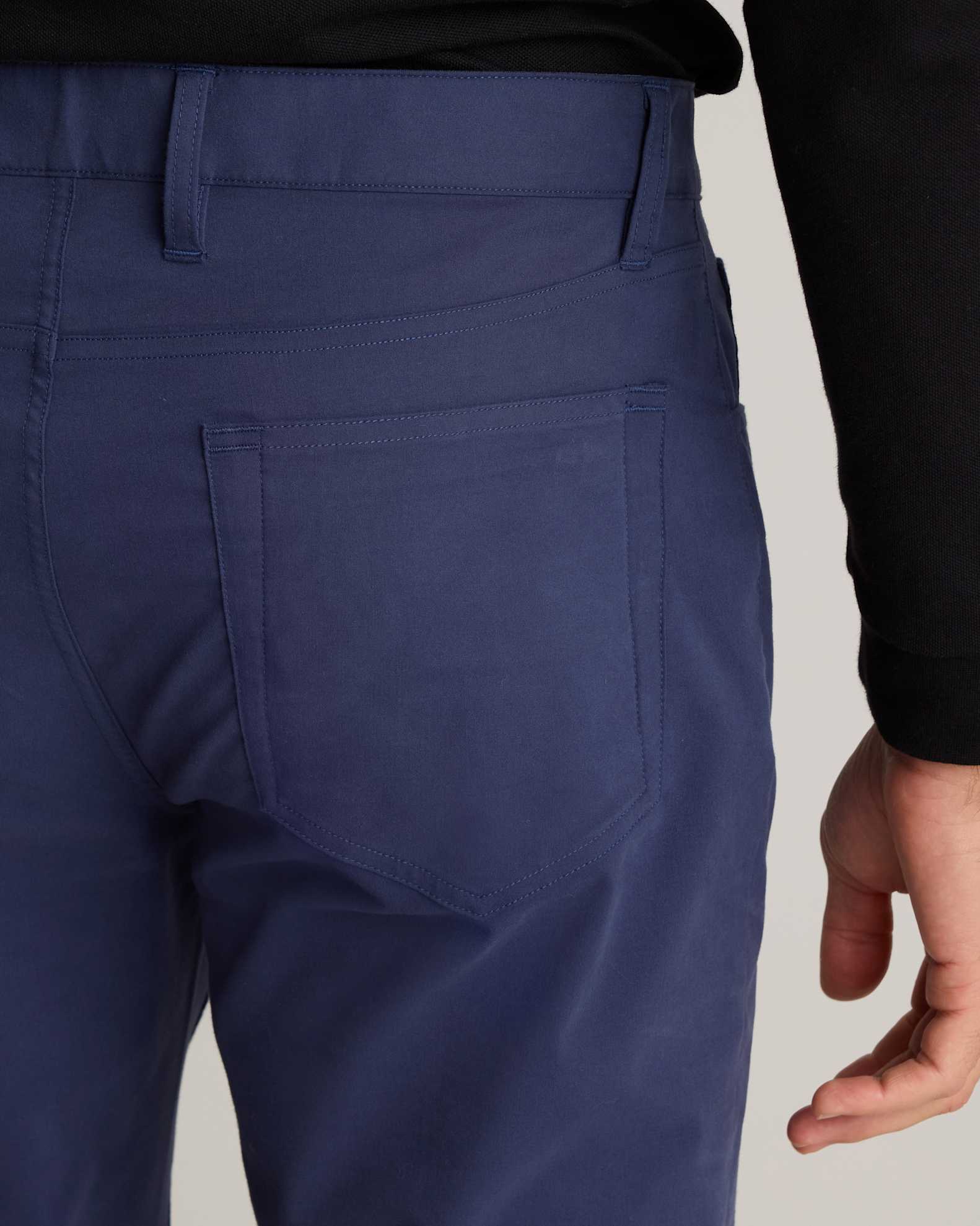 Organic Cotton Stretch Chino