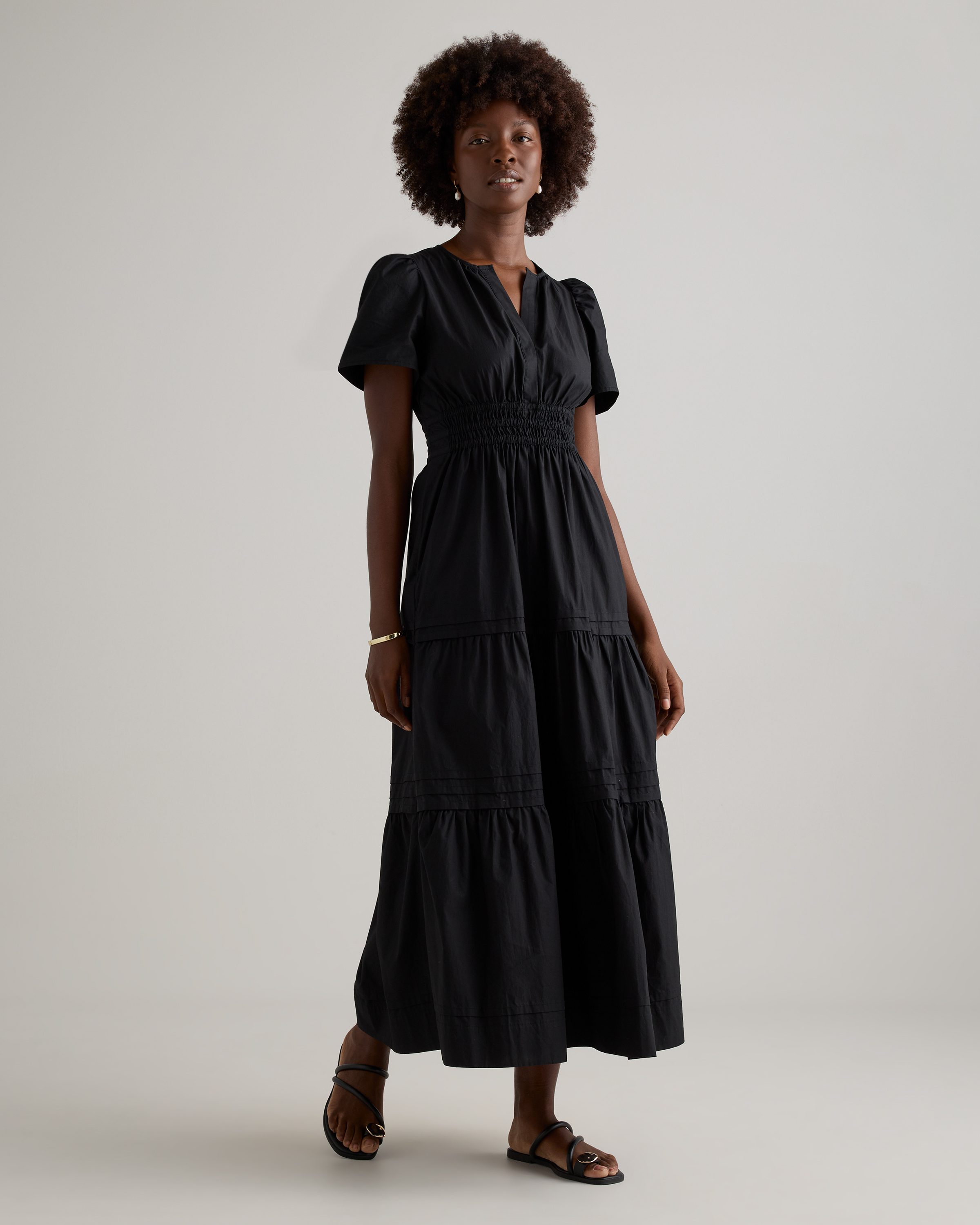 ワンピース maison celon frilly tiered dress BLACK uploaded_image_0_1x605_96bd215