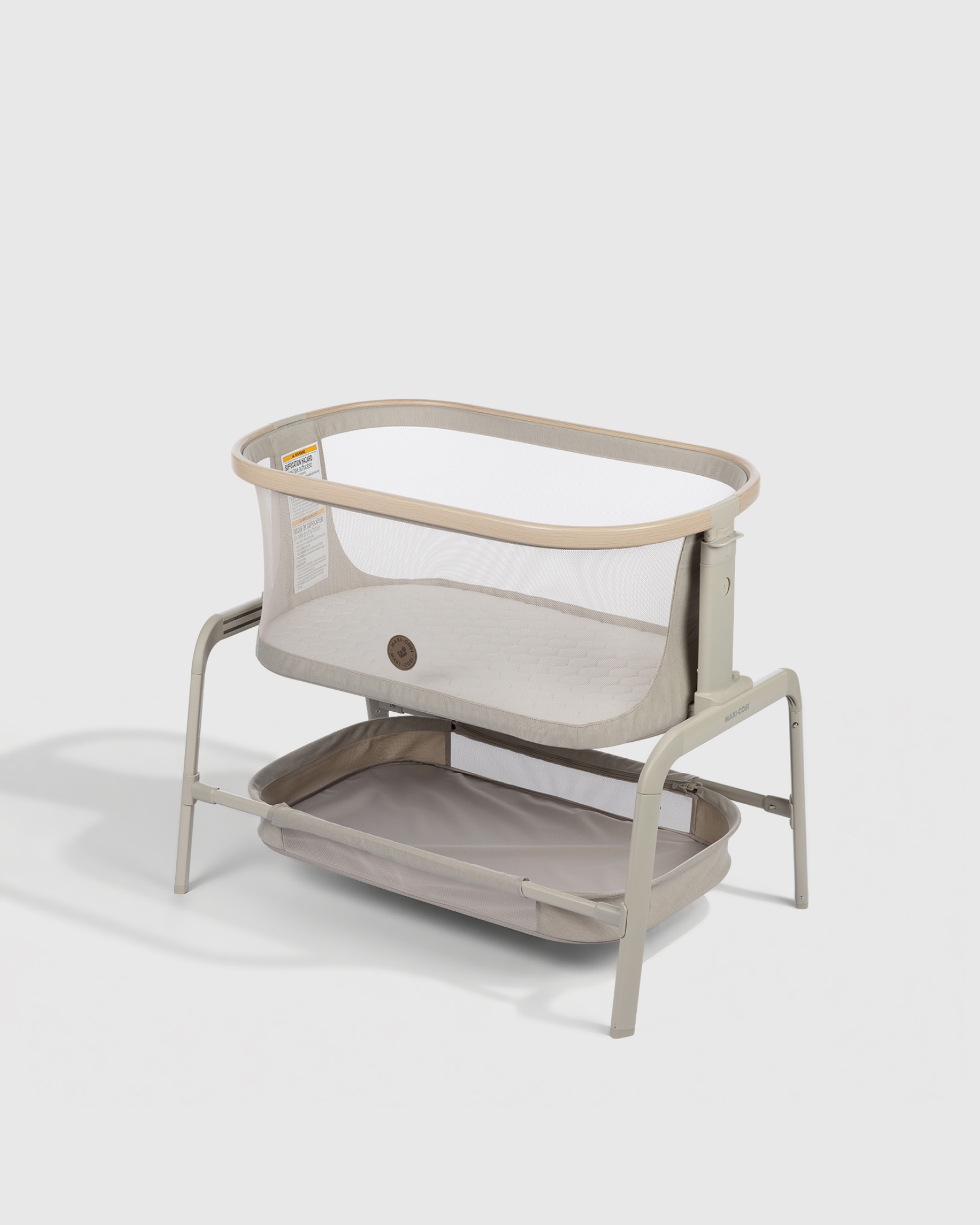 Classic Oat Iora Bedside Bassinet by Maxi-Cosi