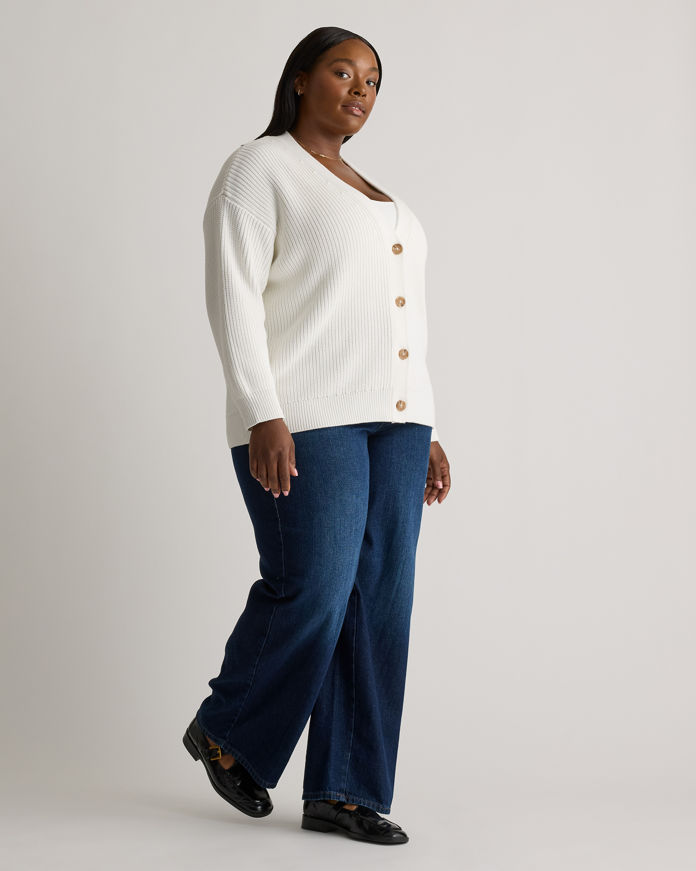 ovyClassic CottonCashmere Cardigan最終価格 Bubble_knit_cardigan_-