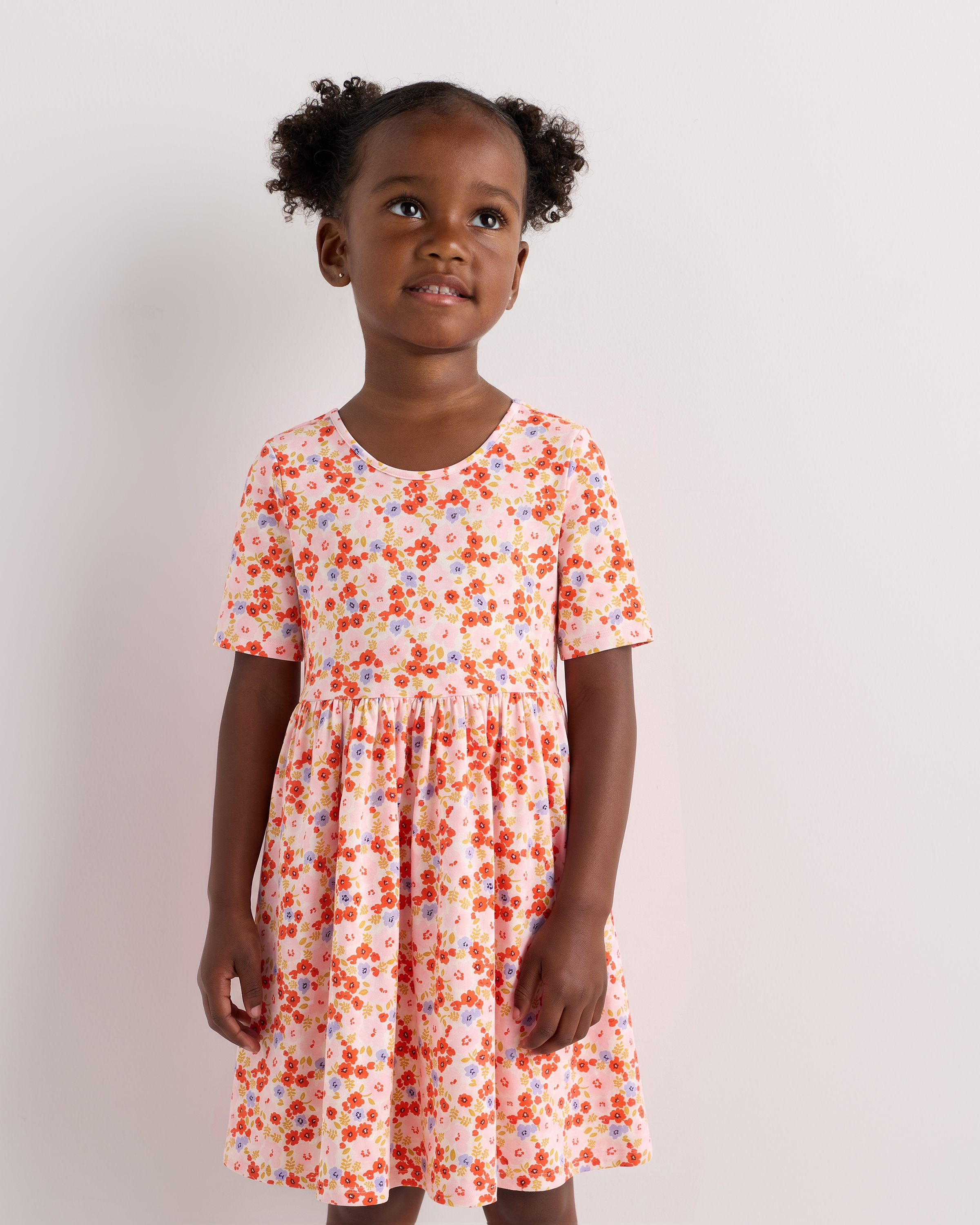 Organic Cotton Skater Dress