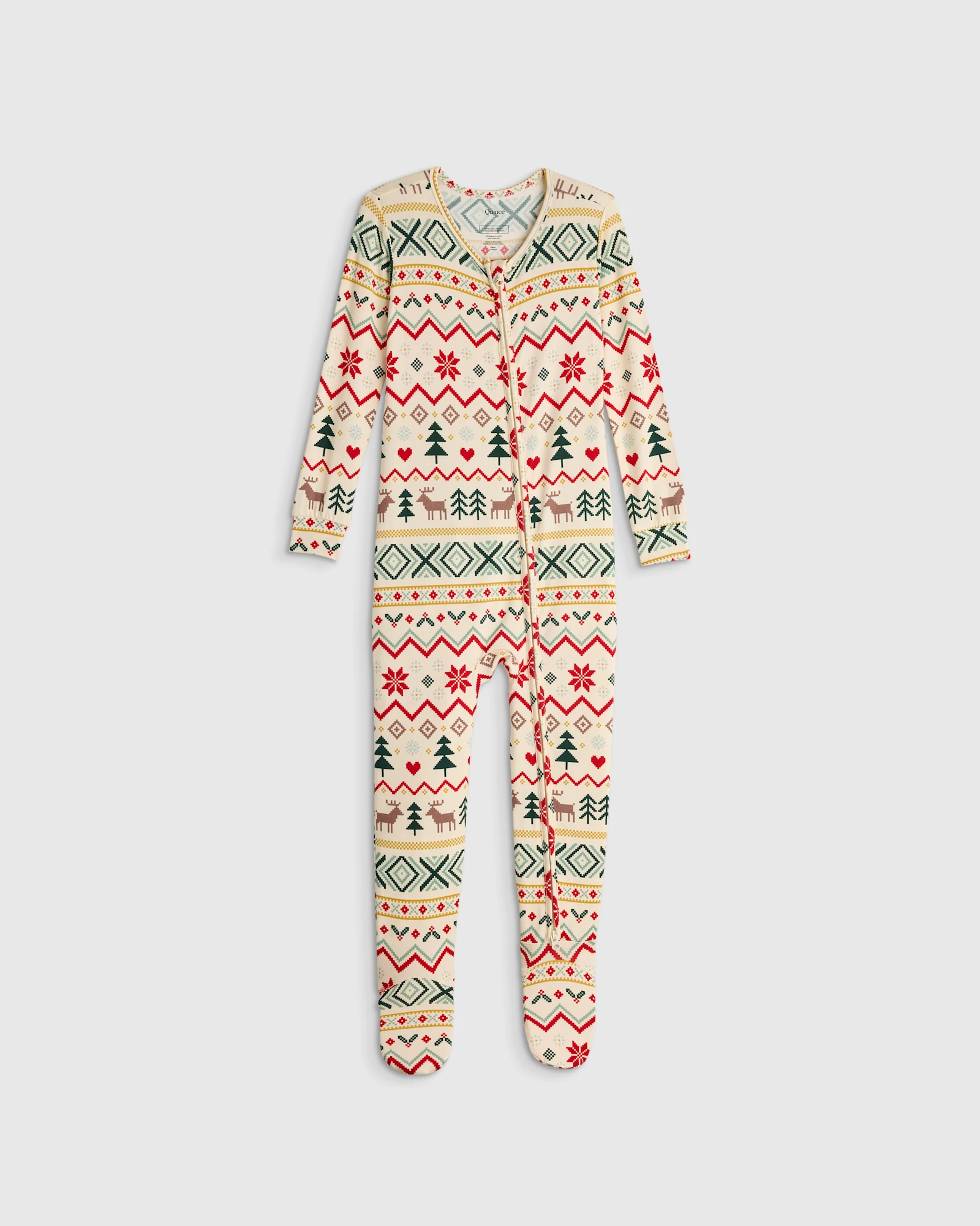 Bamboo Footie Pajama - Toddler