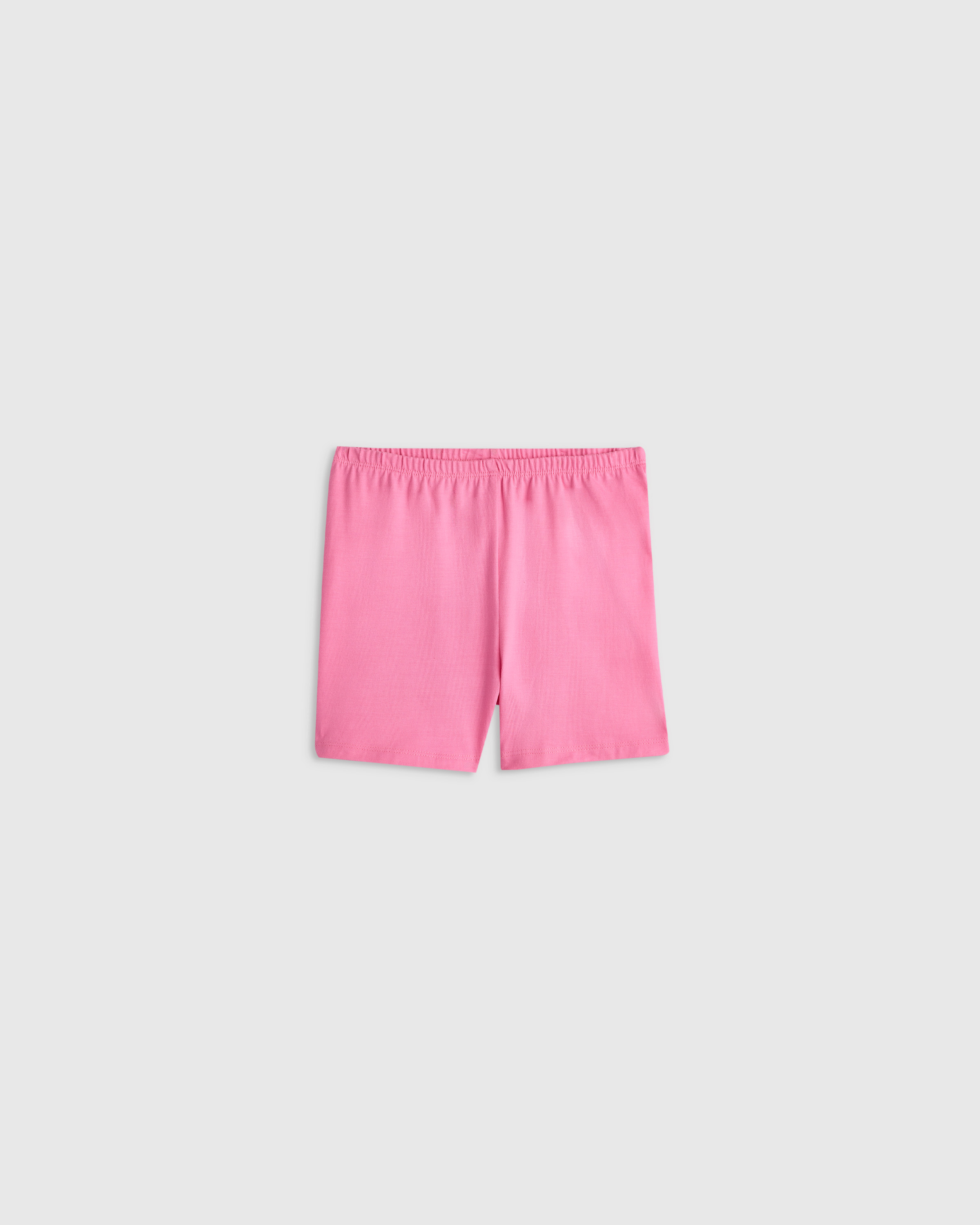 Bright Blush Organic Cotton Cartwheel Shorts 