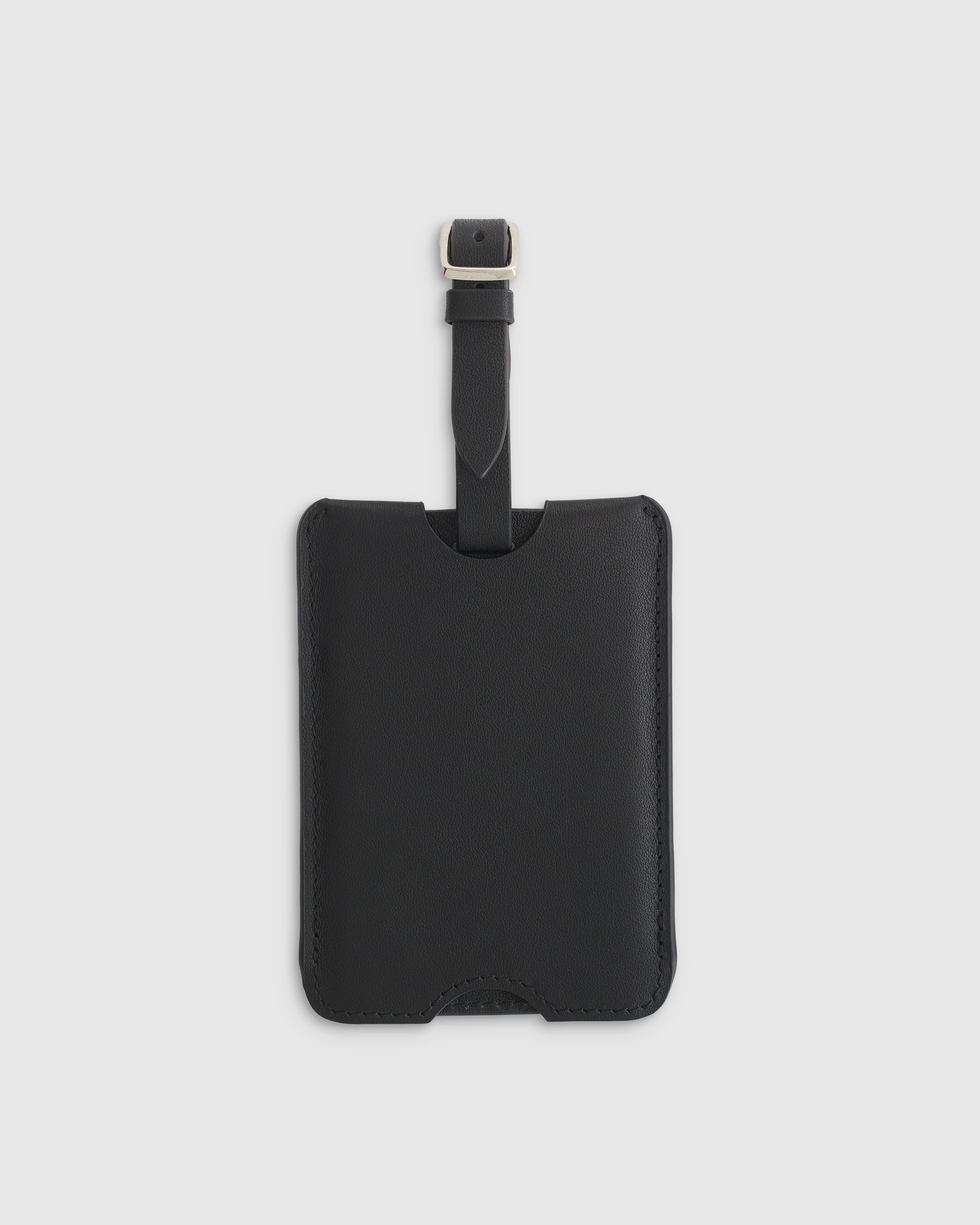 Nappa Leather RFID Blocking Passport Holder & Luggage Tags Set - thumbnail 3