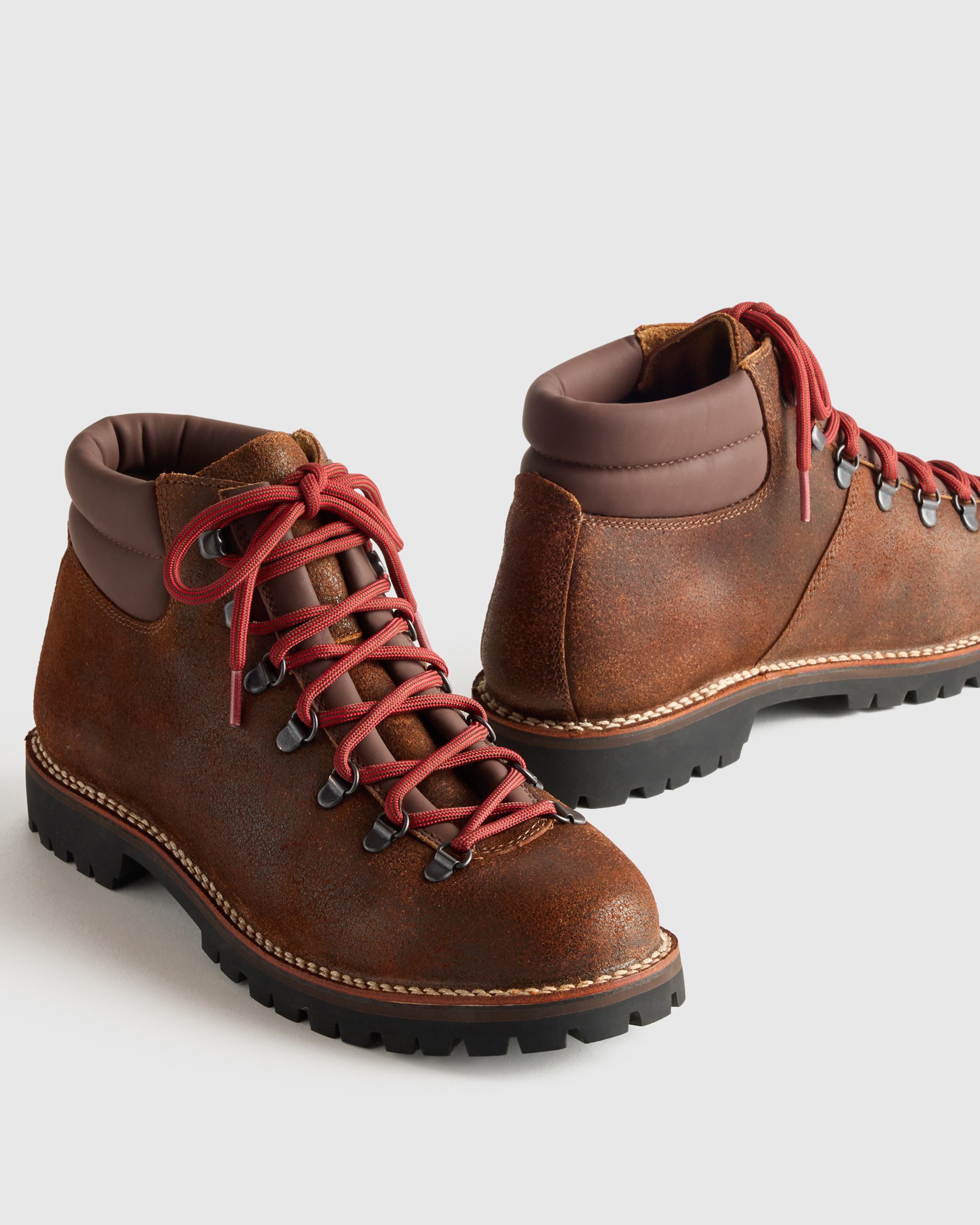 Crafted Leather Waterproof Hiking Boot