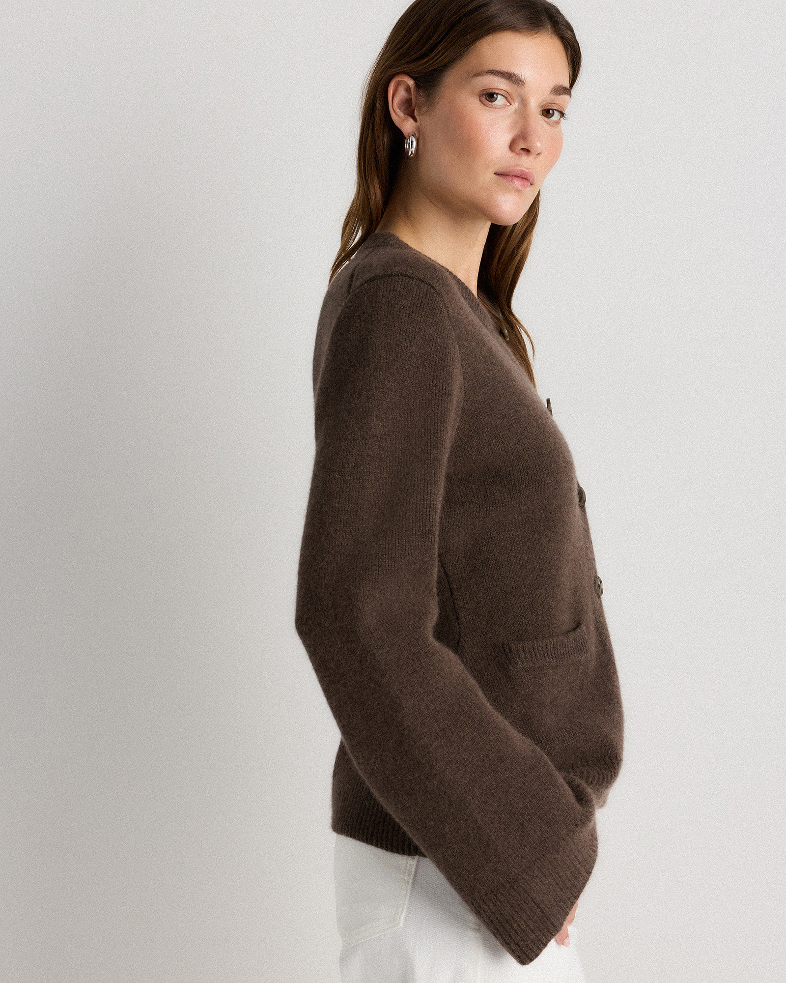 アパルトモンCashmere Silk Knit Cardigan アパルトモンCashmere Silk Knit Cardigan
